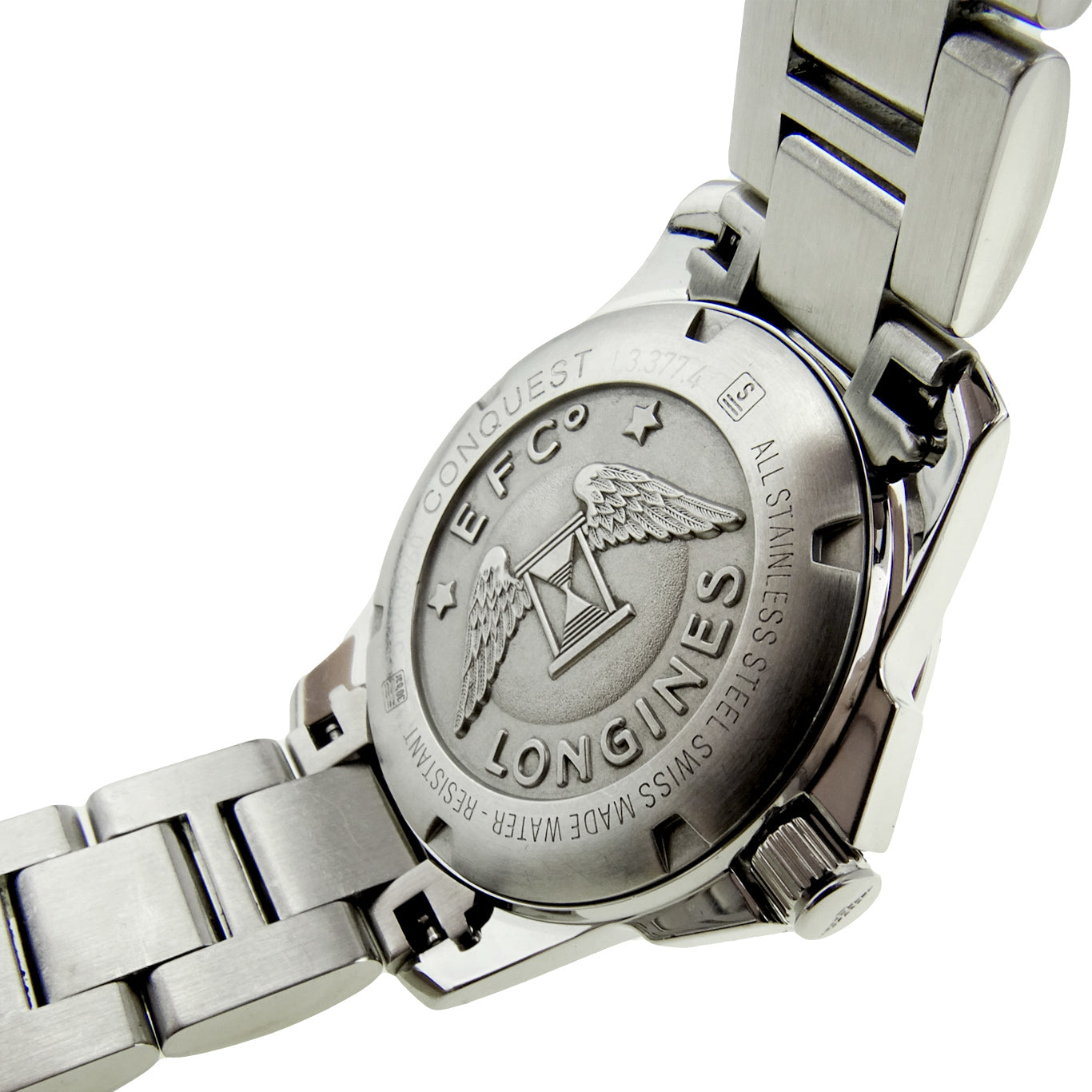 Longines Lady Conquest Quartz L3.377.4.87.6