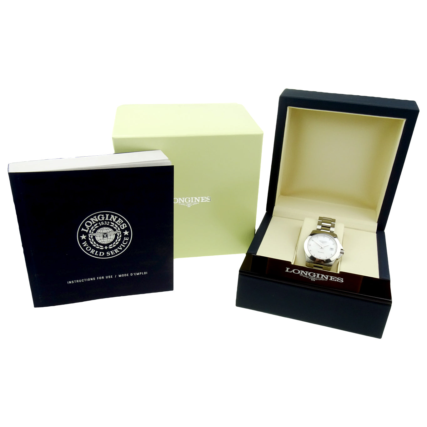 Longines Lady Conquest Quartz L3.377.4.87.6