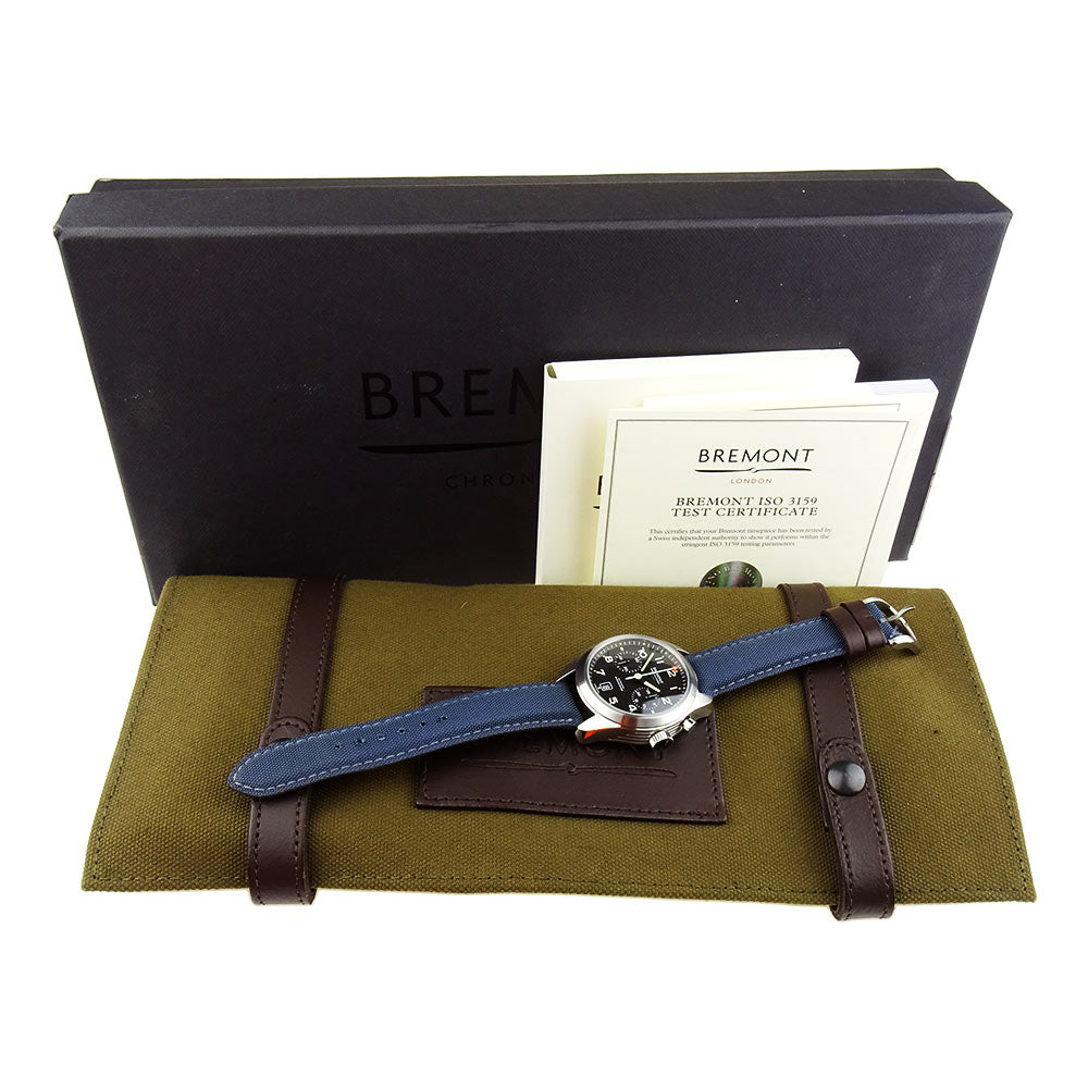 Bremont HMAF Arrow Steel Automatic
