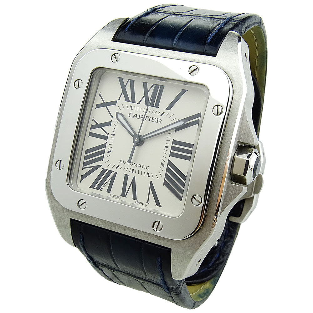 Cartier Santos 100 Automatic W20073X8