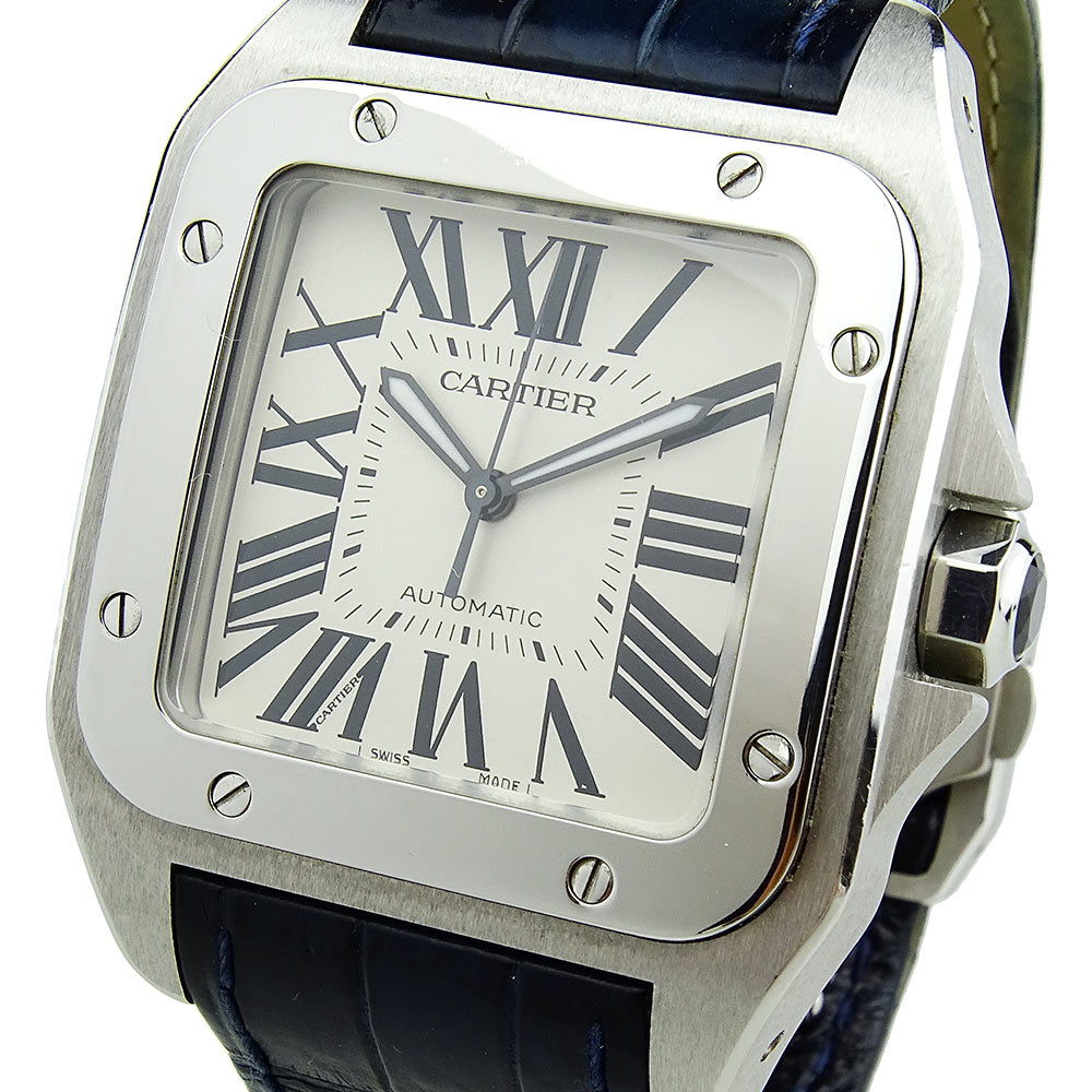 Cartier Santos 100 Automatic W20073X8