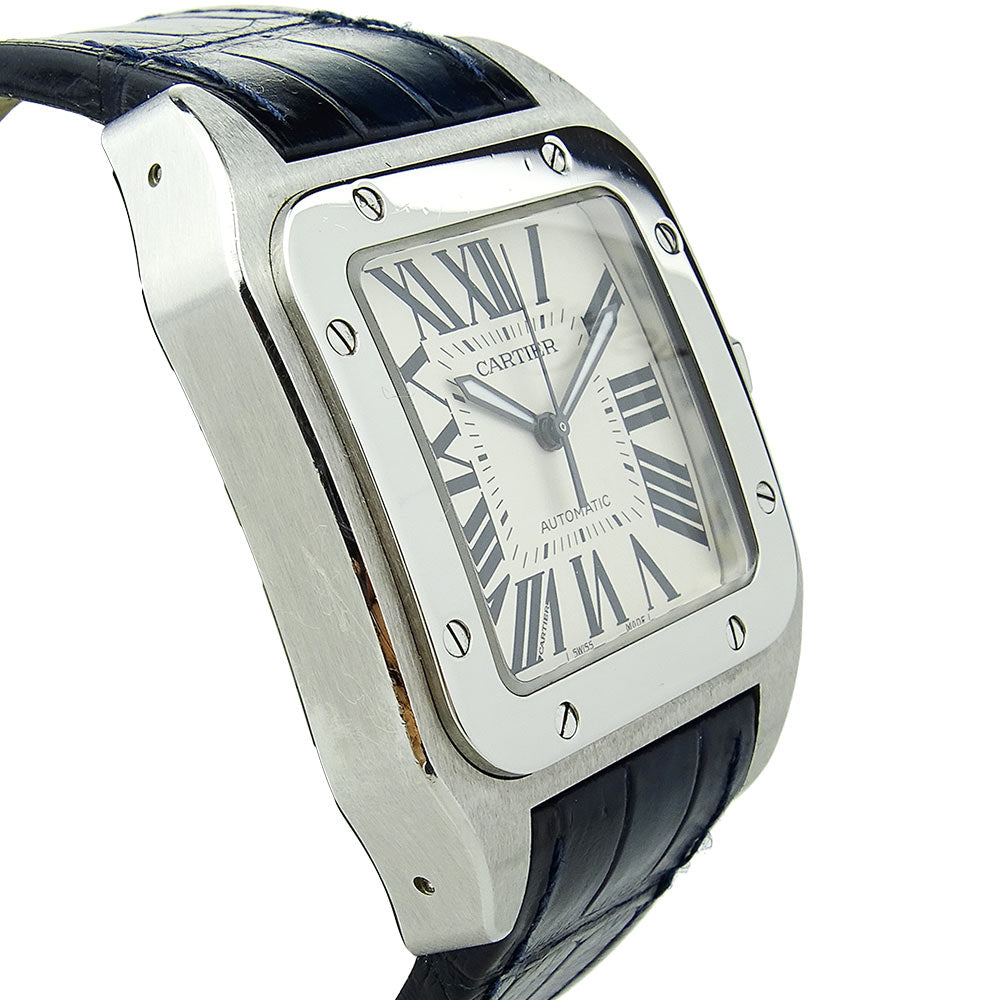 Cartier Santos 100 Automatic W20073X8