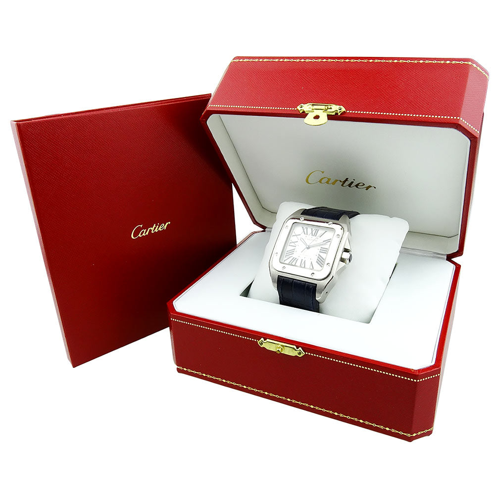 Cartier Santos 100 Automatic W20073X8
