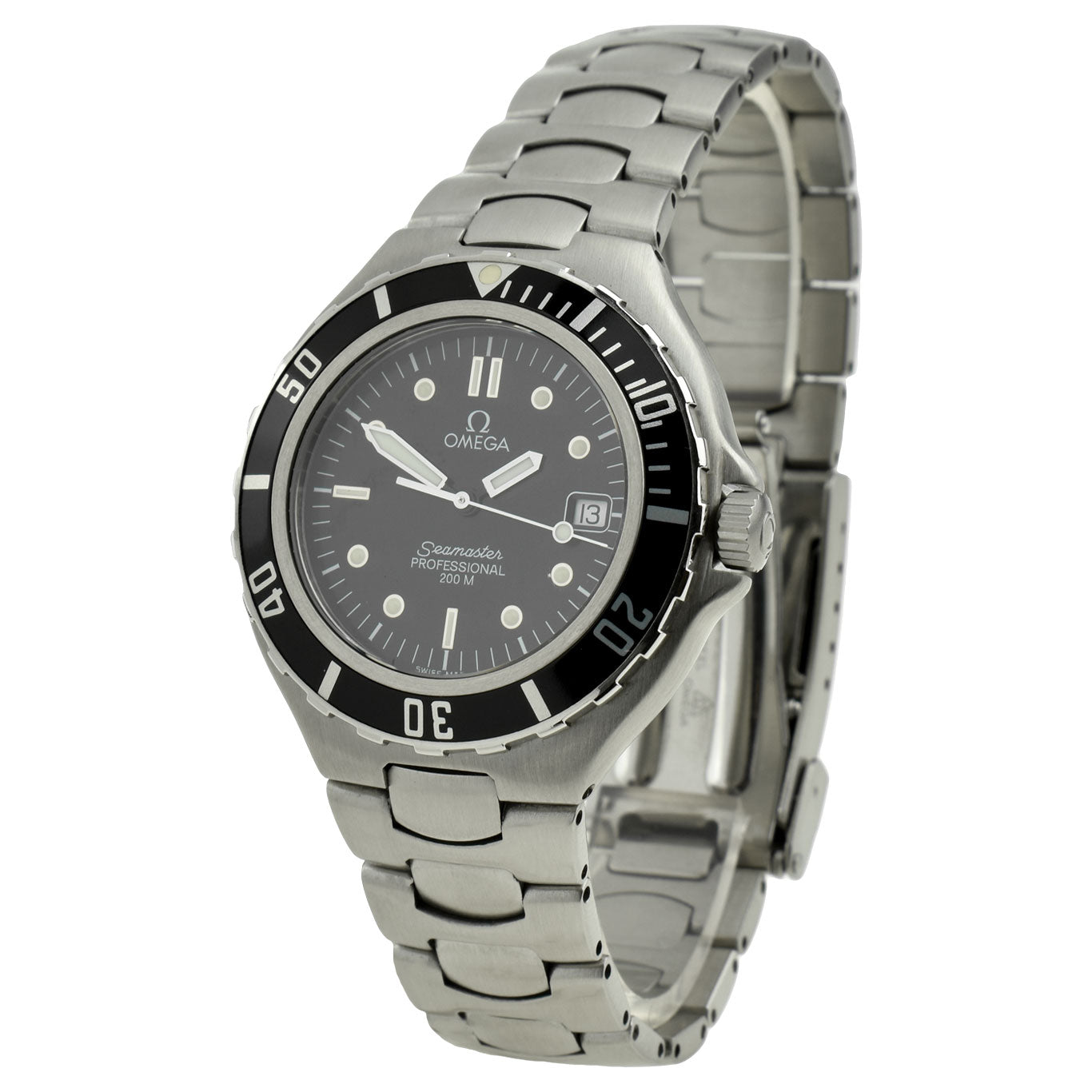 Omega Seamaster 200m "Pre Bond" Quartz 2850.50.02
