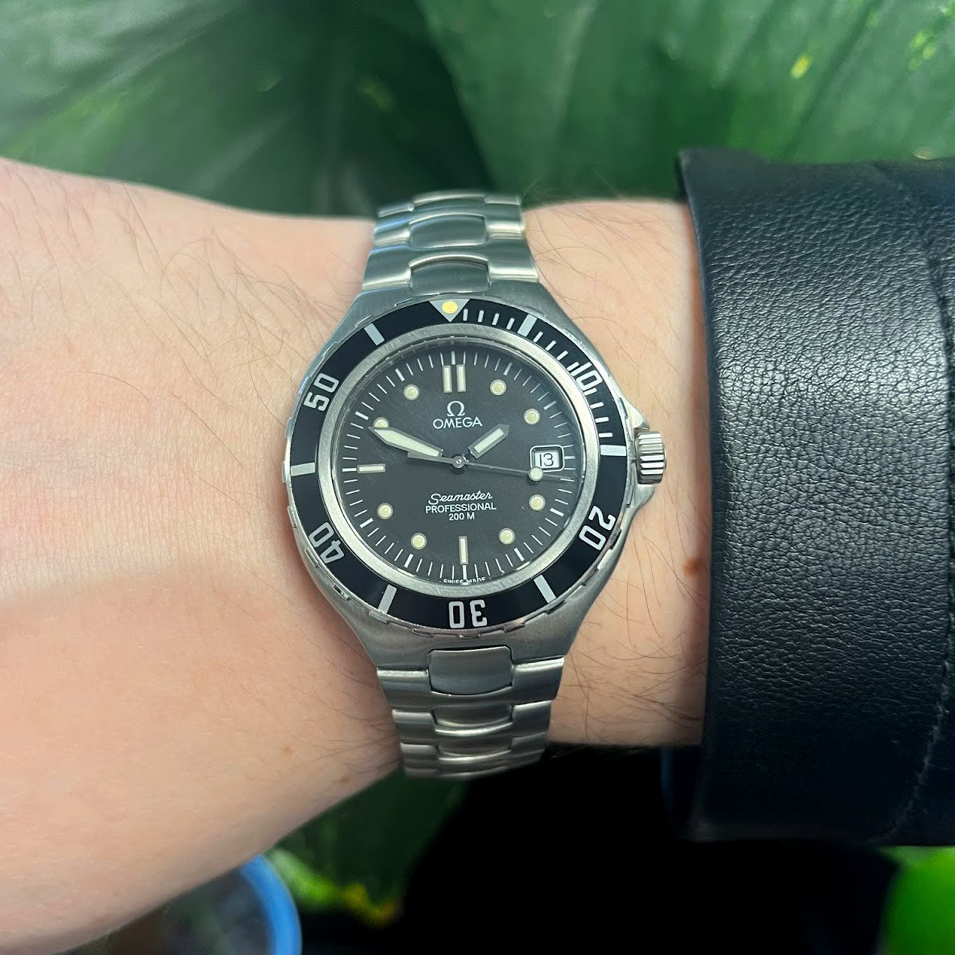 Omega Seamaster 200m "Pre Bond" Quartz 2850.50.02