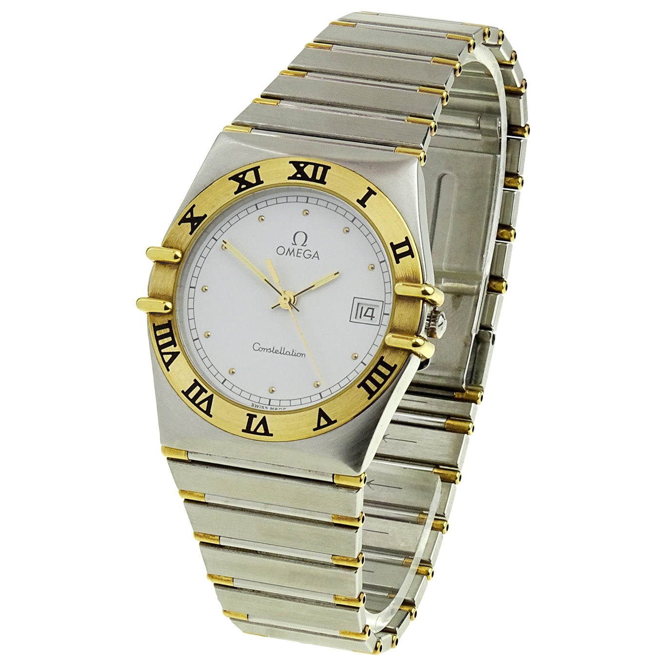 Omega Constellation Steel and Gold Quartz 1310.20.00