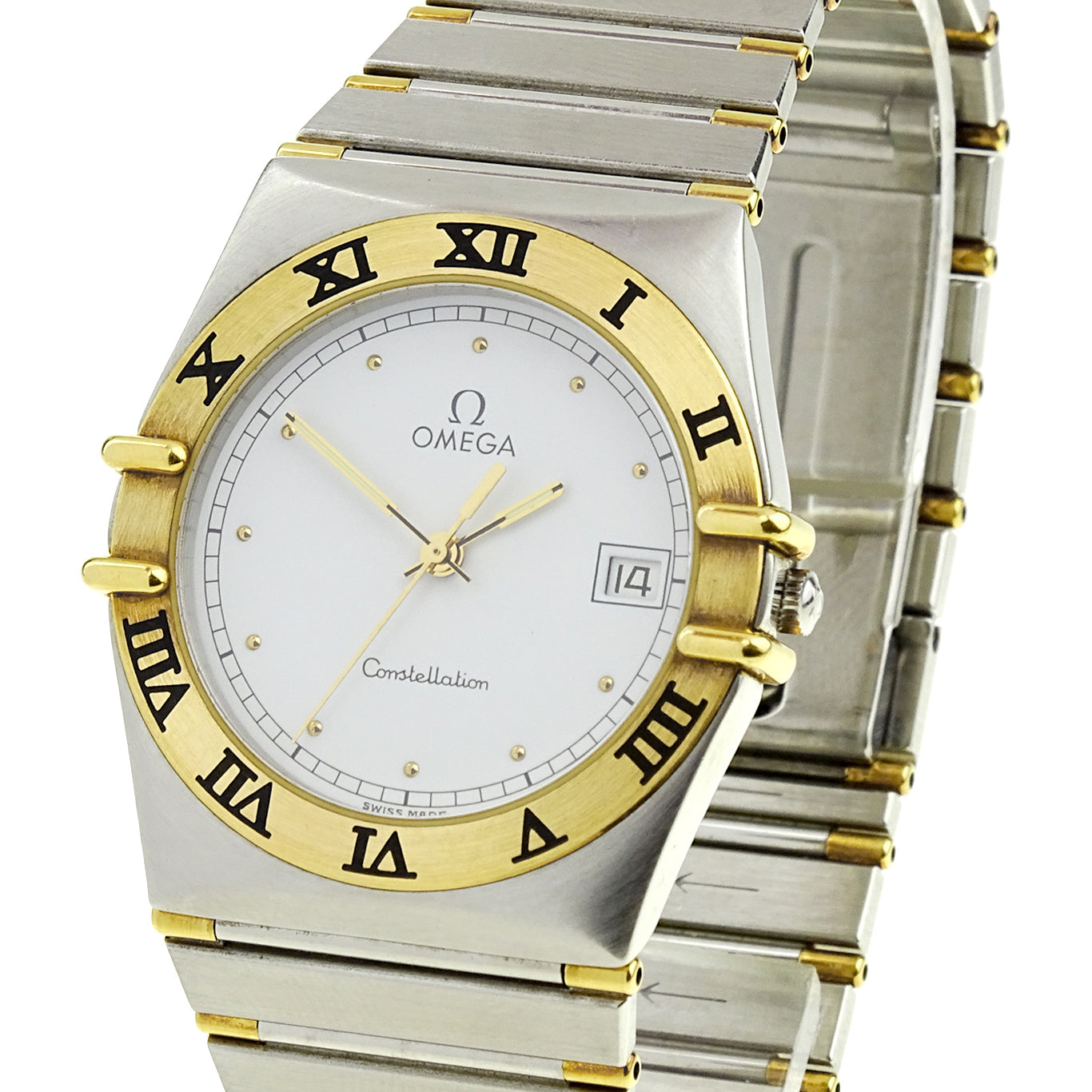 Omega Constellation Steel and Gold Quartz 1310.20.00
