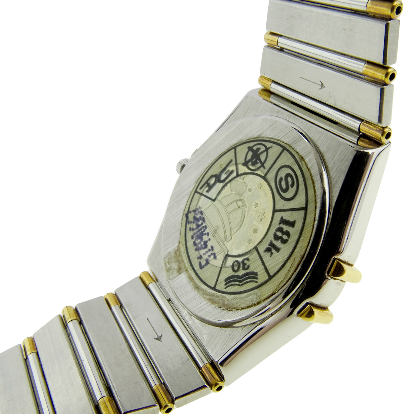 Omega Constellation Steel and Gold Quartz 1310.20.00