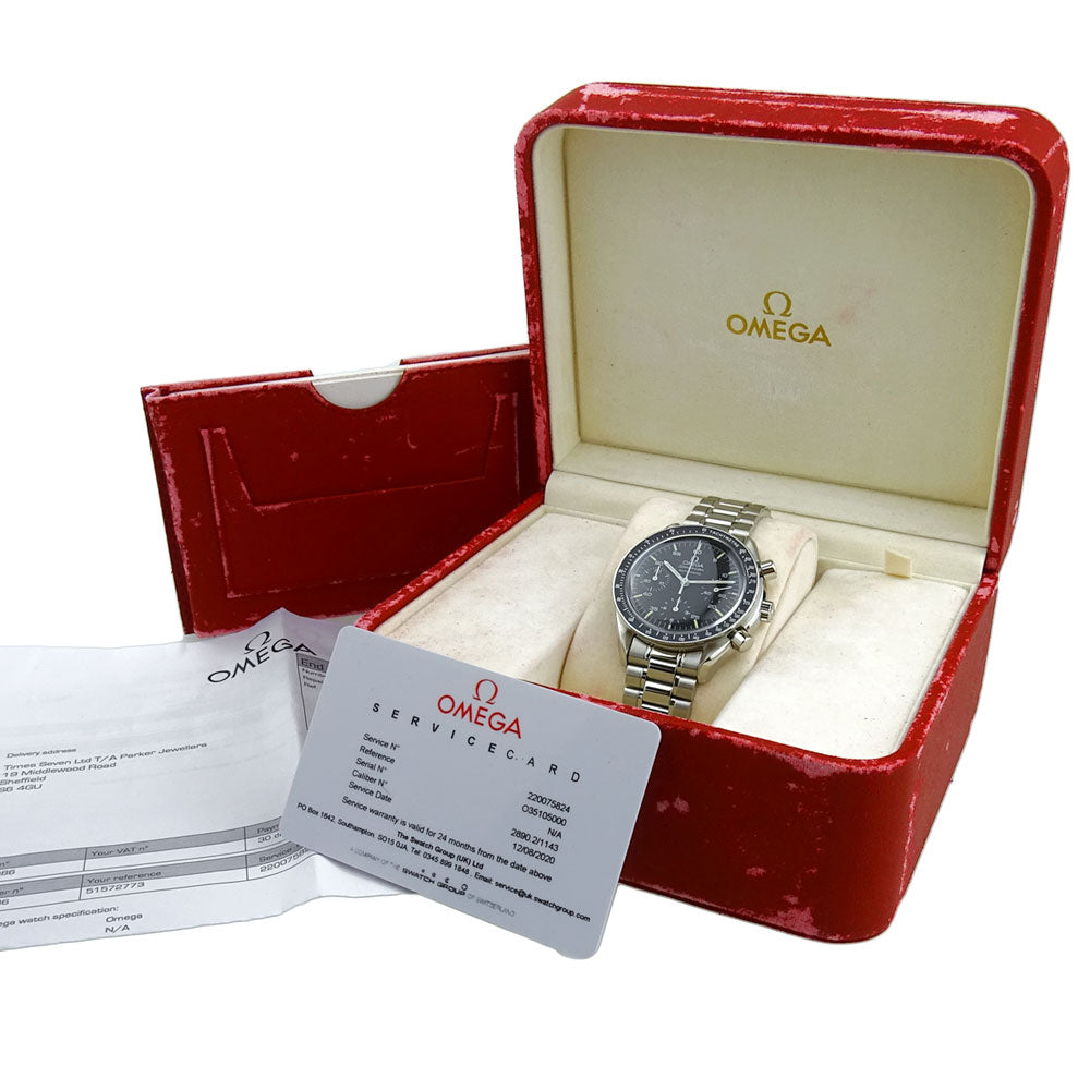 Omega Speedmaster 'Reduced' Automatic 3510.50.00