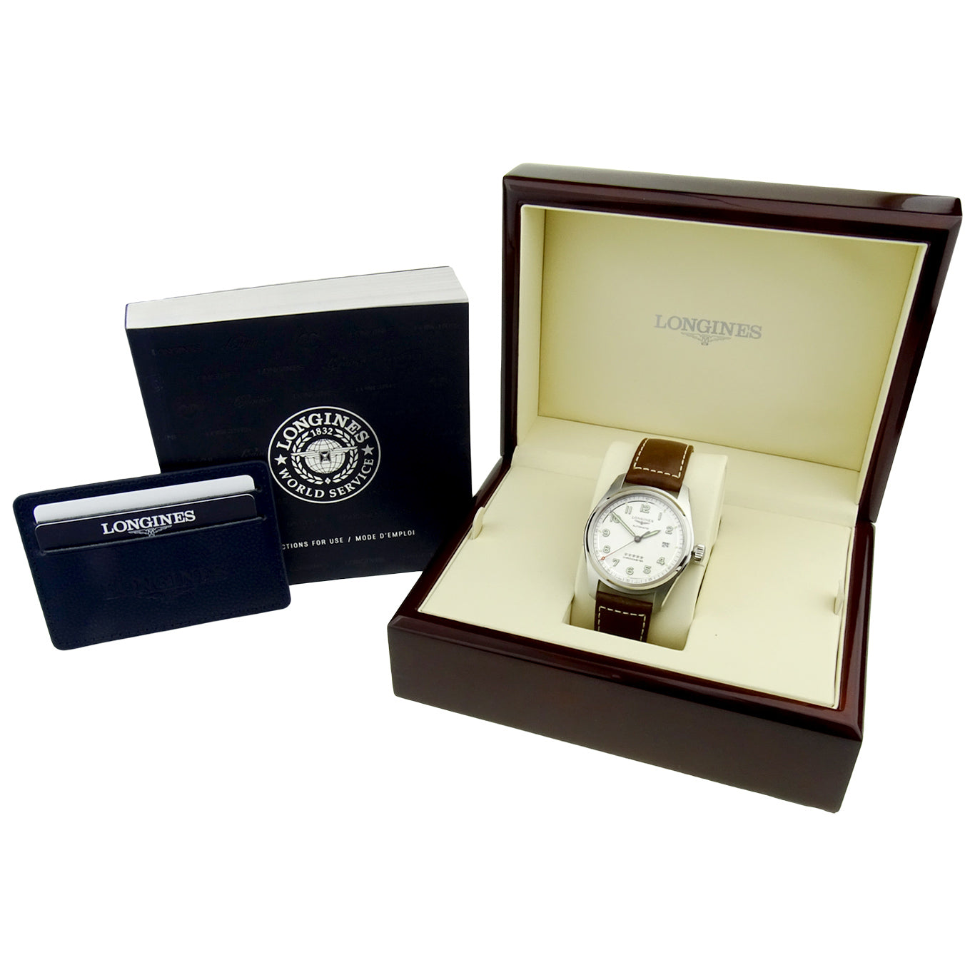 Longines Spirit Automatic L3.810.4.73.2
