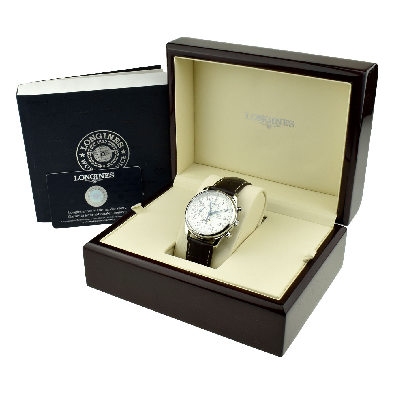 Longines Master Collection Moonphase L2.673.4.78.3