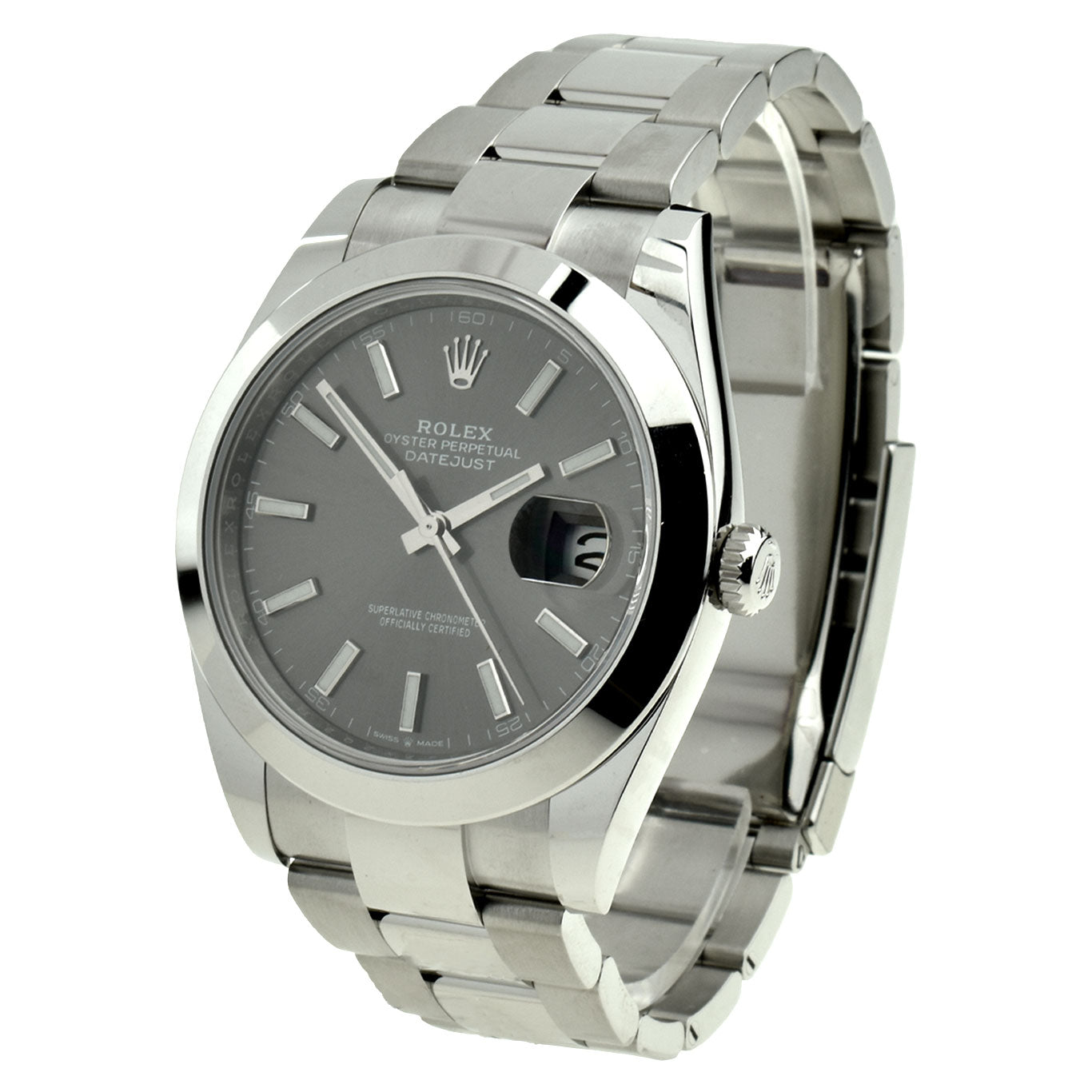Rolex Datejust 41 Oyster Perpetual 126300 at Parkers Jewellers