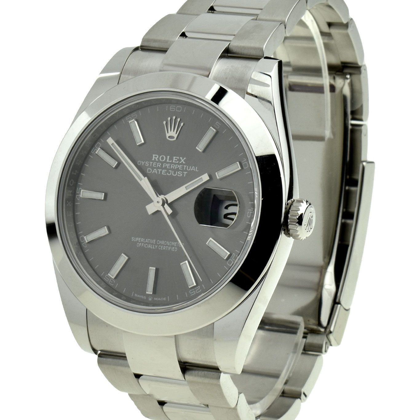 Rolex Datejust 41 Oyster Perpetual 126300