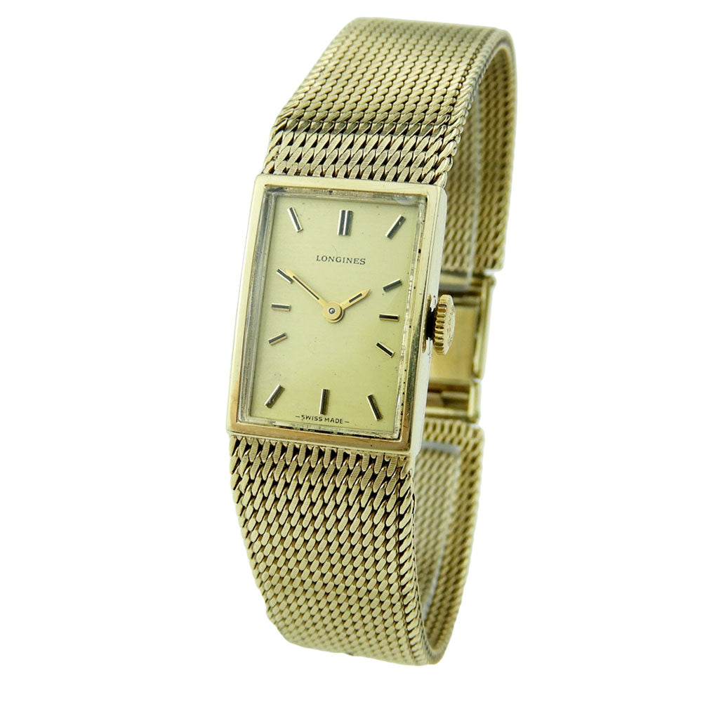 Longines Vintage 9ct Gold Mechanical