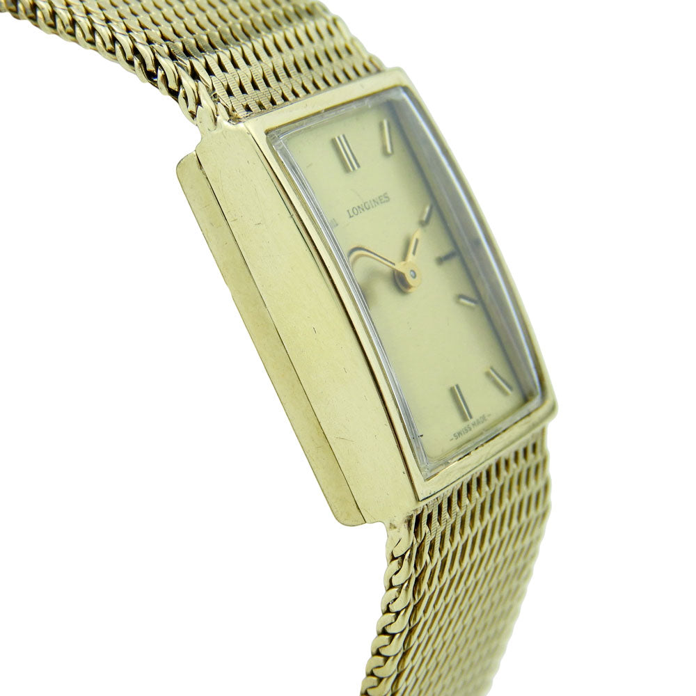Longines Vintage 9ct Gold Mechanical