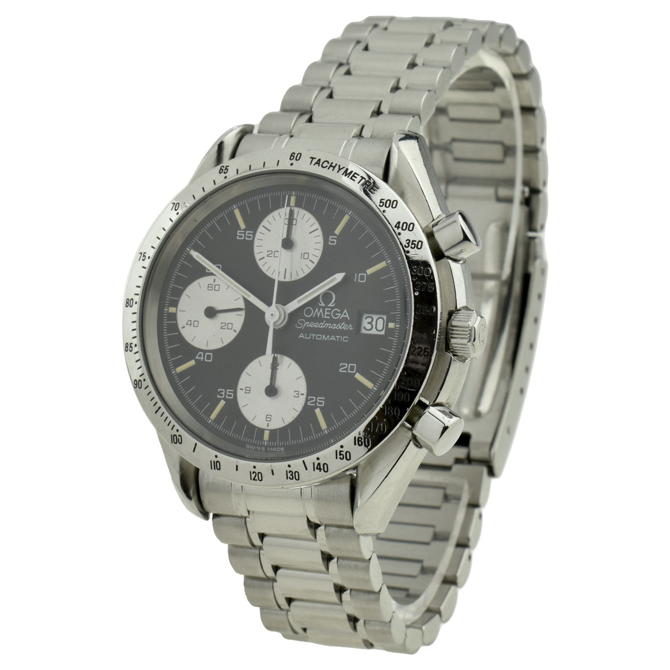 Omega Speedmaster Date "Reverse Panda" Dial 3511.50.00