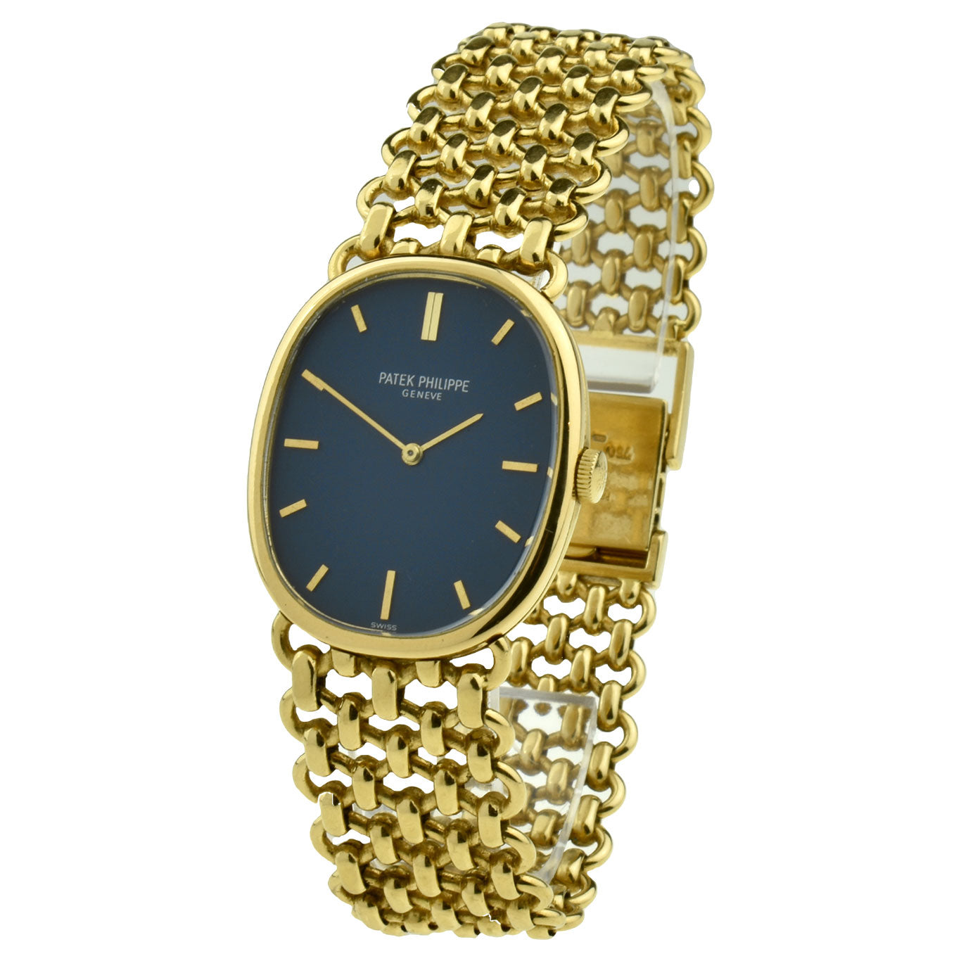 Patek Philippe 18k Golden Ellipse Mechanical 3848