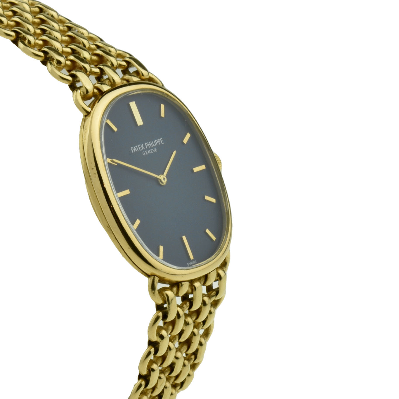 Patek Philippe 18k Golden Ellipse Mechanical 3848