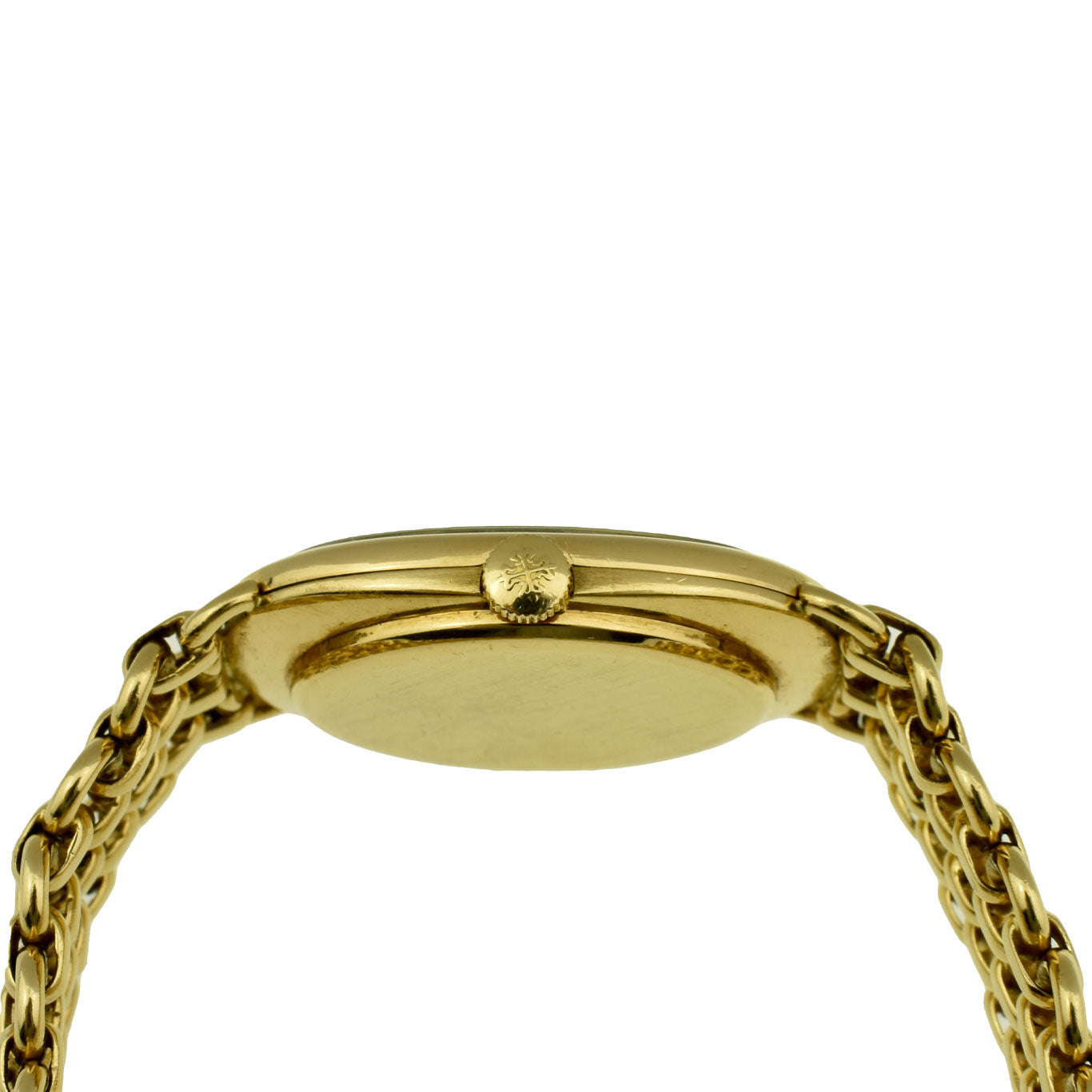 Patek Philippe 18k Golden Ellipse Mechanical 3848