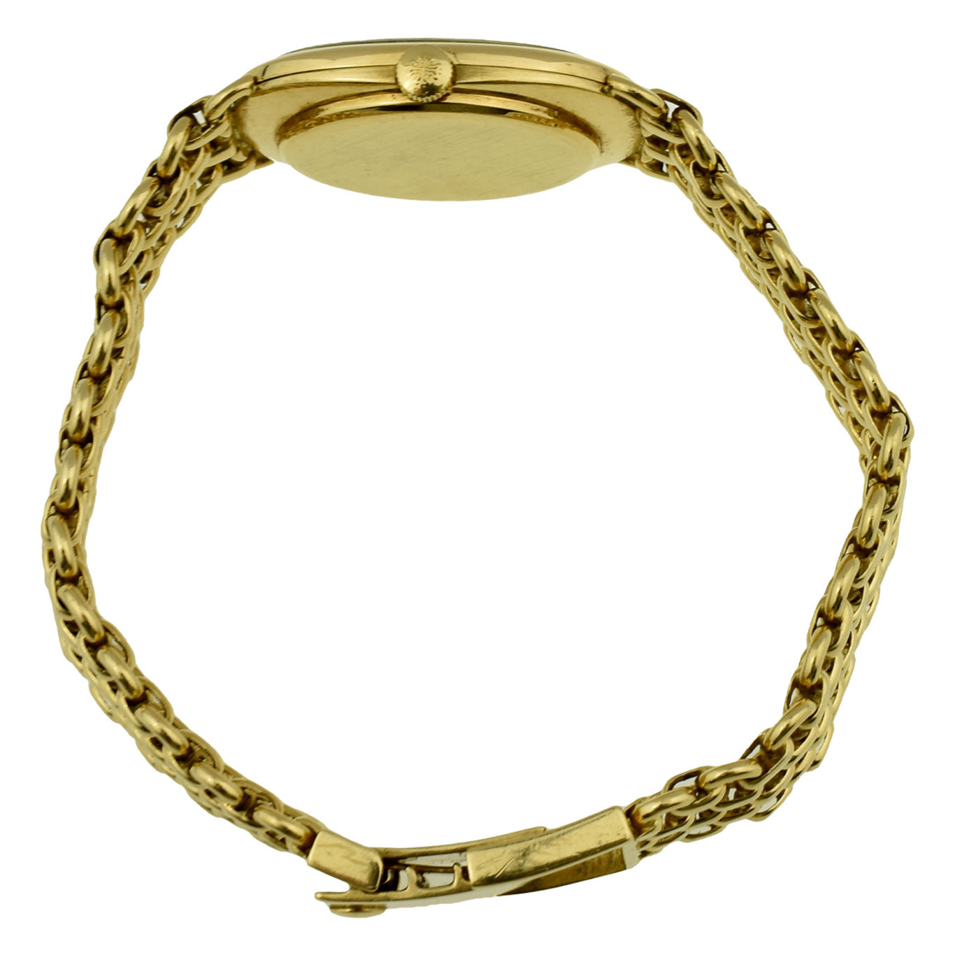 Patek Philippe 18k Golden Ellipse Mechanical 3848
