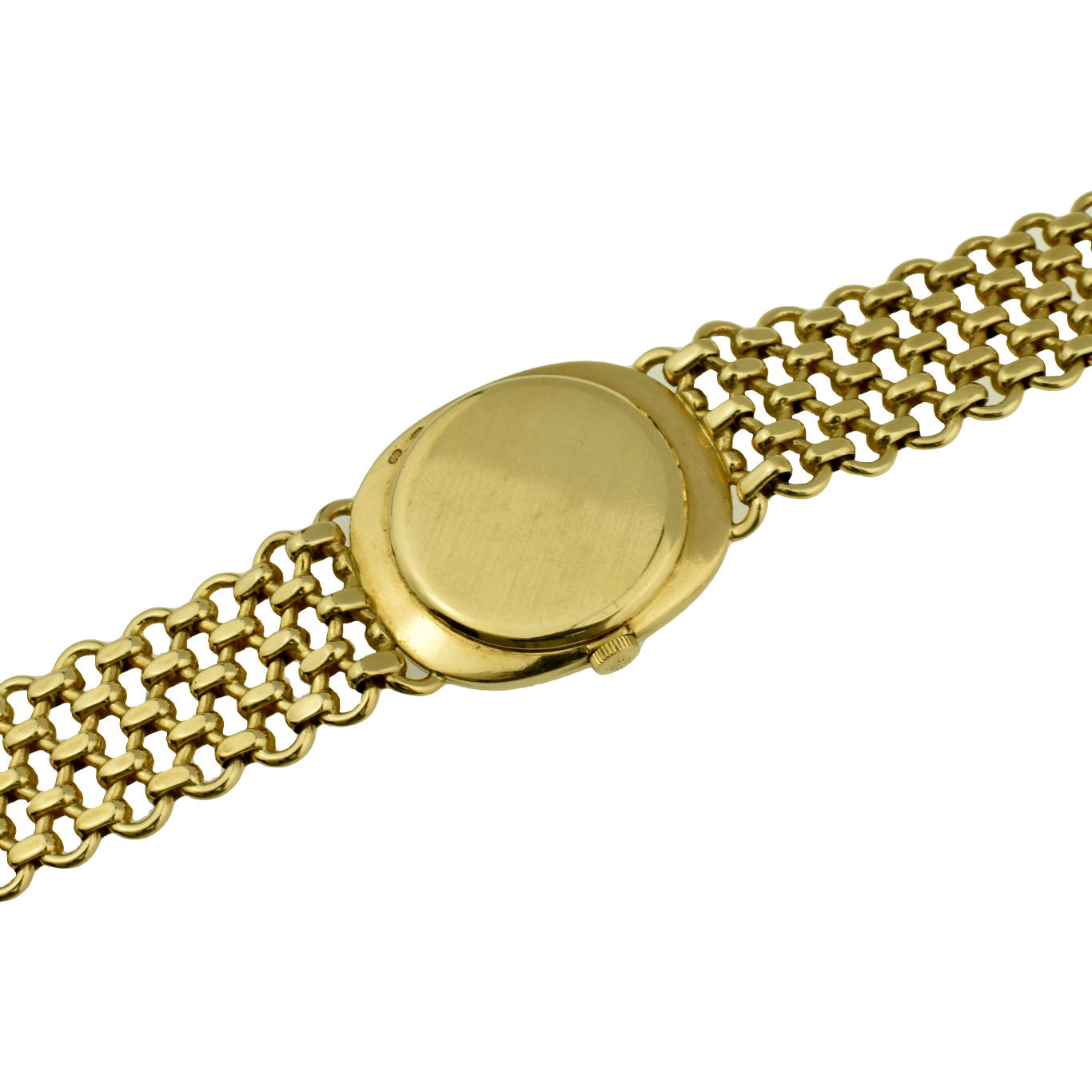 Patek Philippe 18k Golden Ellipse Mechanical 3848