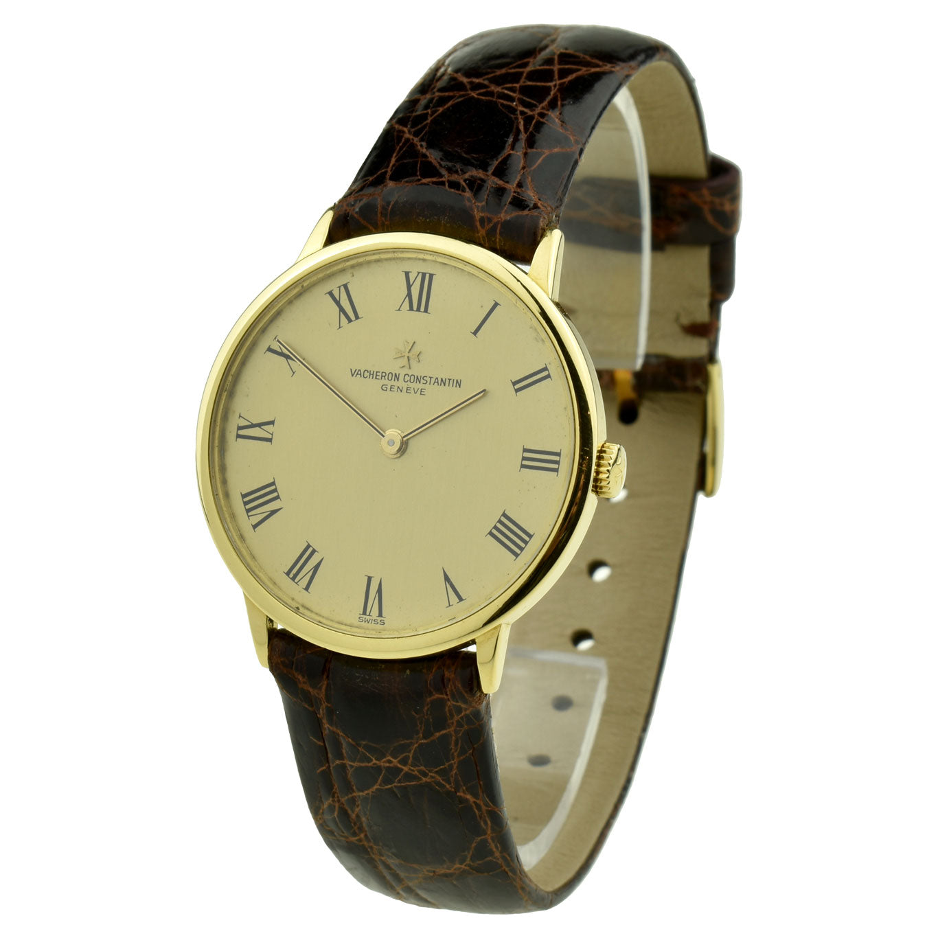 Vacheron Constantin Patrimony 18k Mechanical 39015