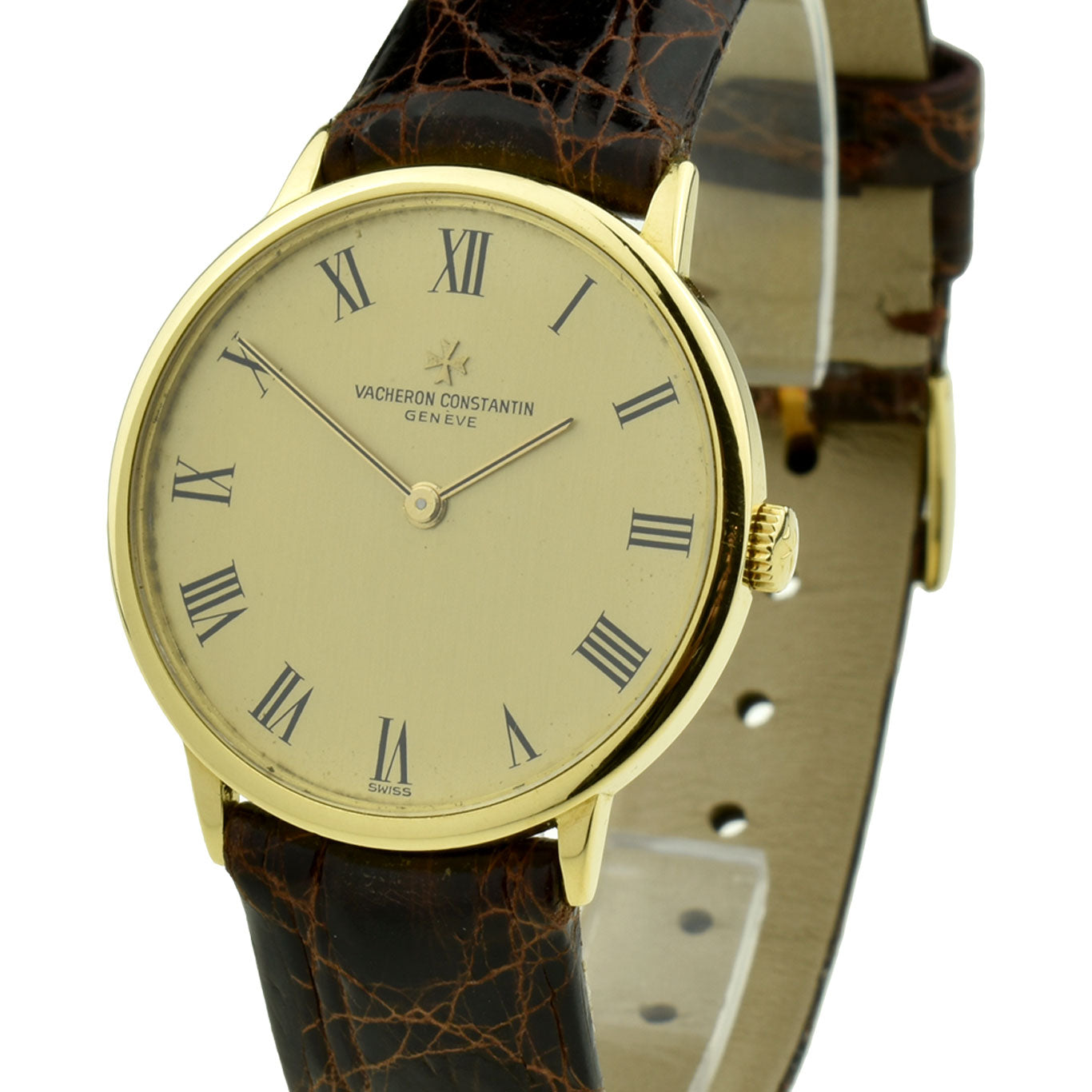 Vacheron Constantin Patrimony 18k Mechanical 39015