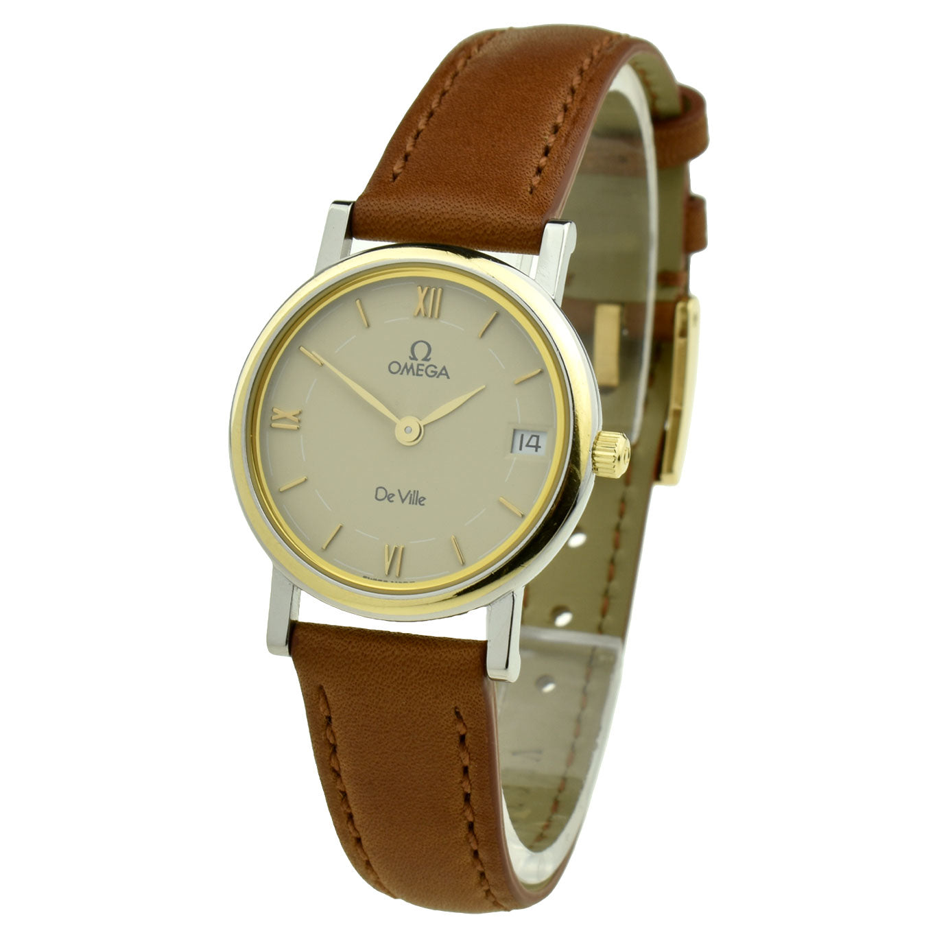 Omega Lady DeVille Classic Steel &amp; Gold 7480.63.99