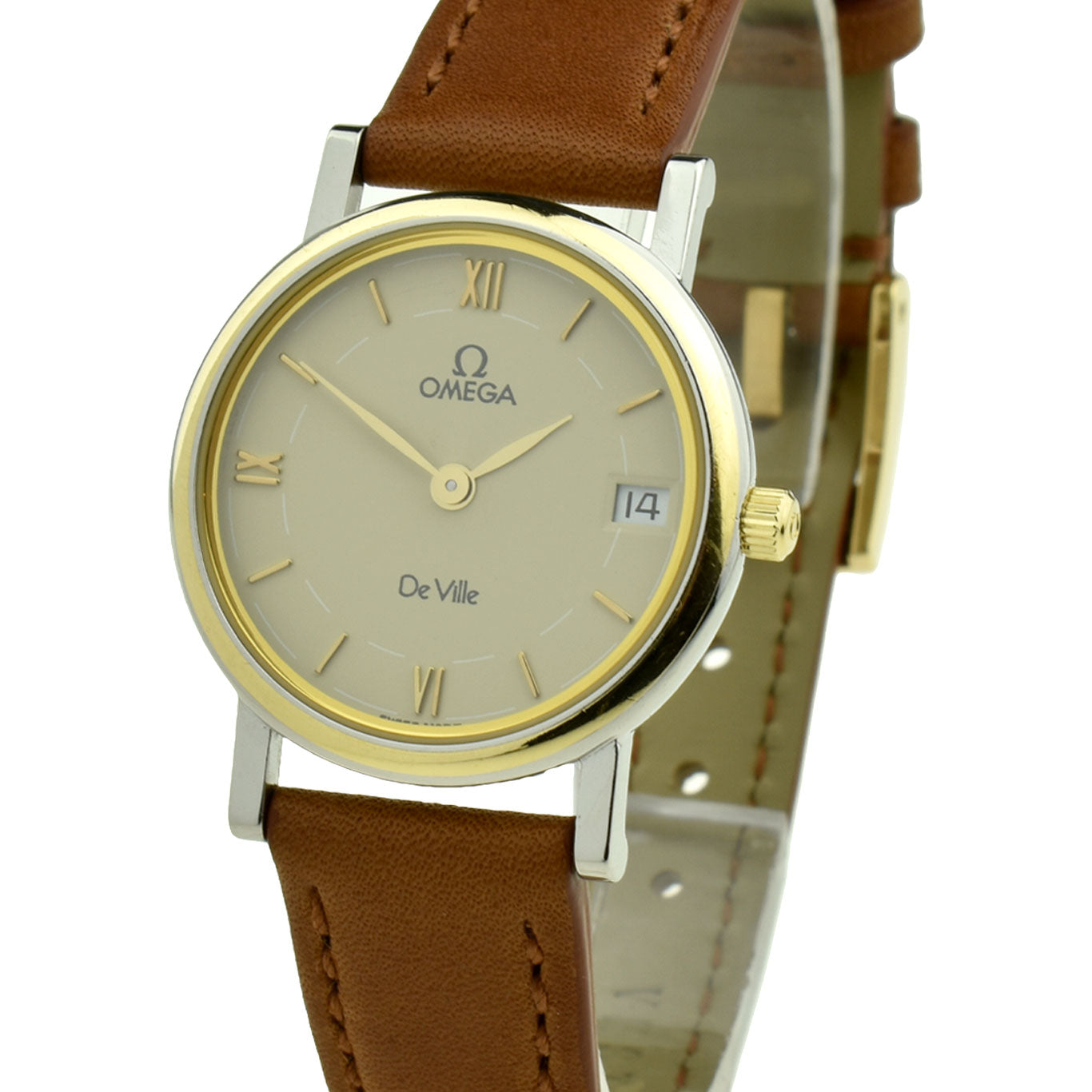 Omega Lady DeVille Classic Steel &amp; Gold 7480.63.99