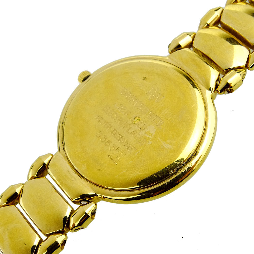 Raymond Weil Geneve Gold Plated Quartz