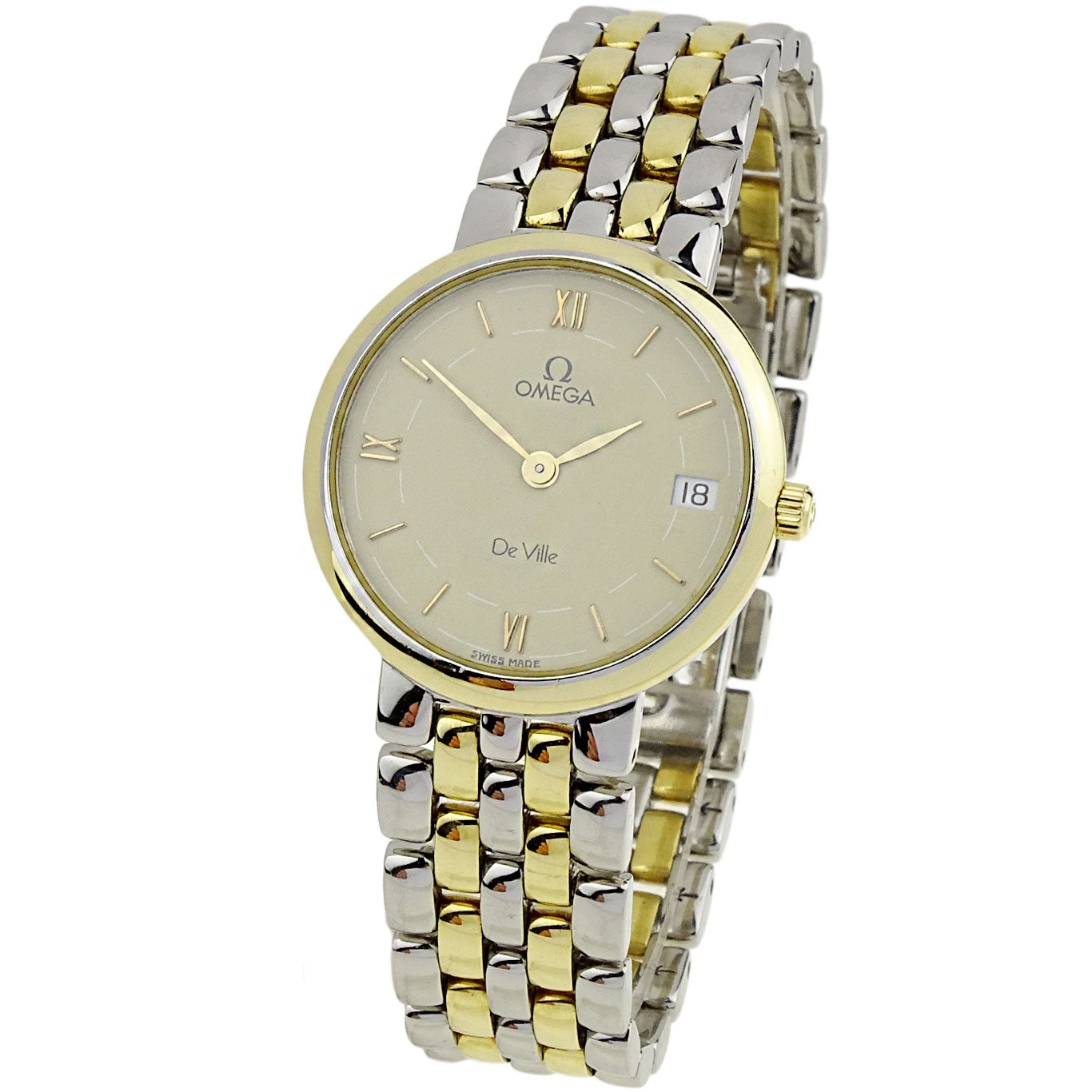 Omega Lady De Ville Classic Steel &amp; Gold