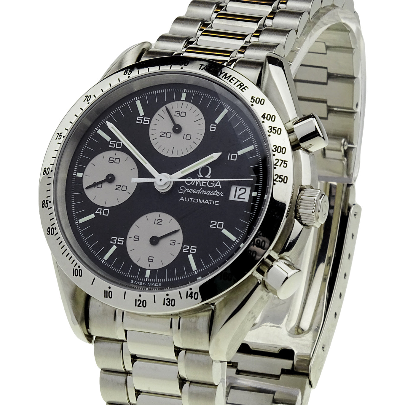 Omega Speedmaster Date "Reverse Panda" Dial 3511.50.00