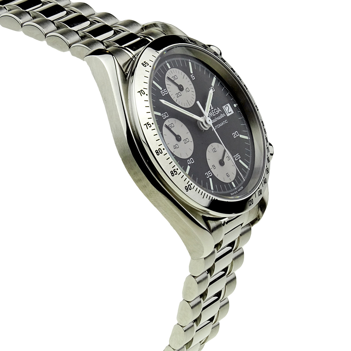 Omega Speedmaster Date "Reverse Panda" Dial 3511.50.00