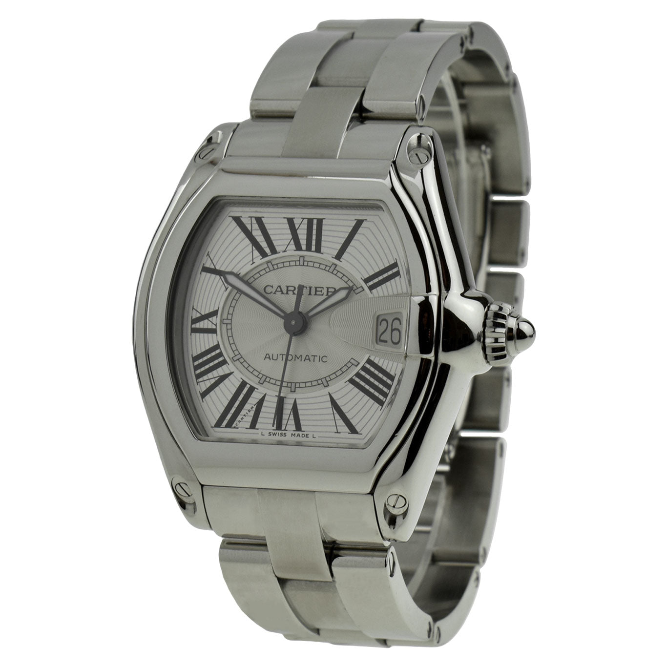 Cartier Roadster Stainless Steel Automatic W62025V3