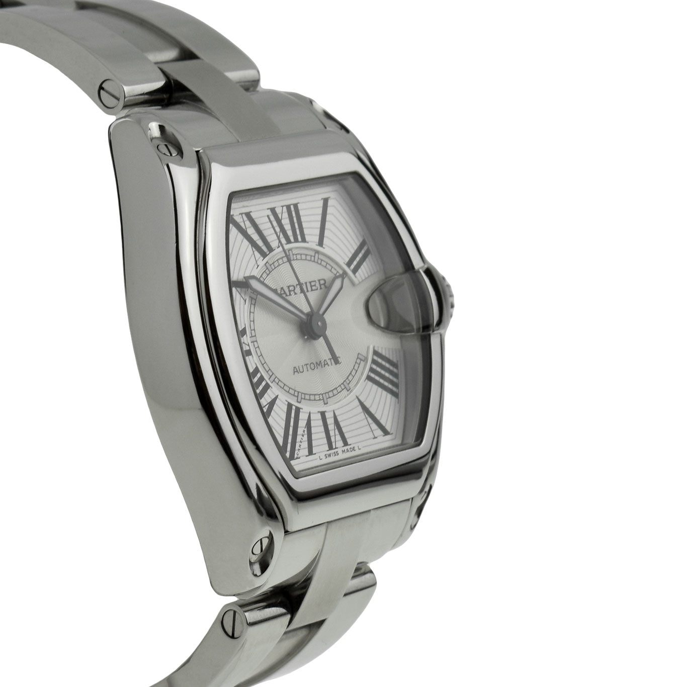 Cartier Roadster Stainless Steel Automatic W62025V3