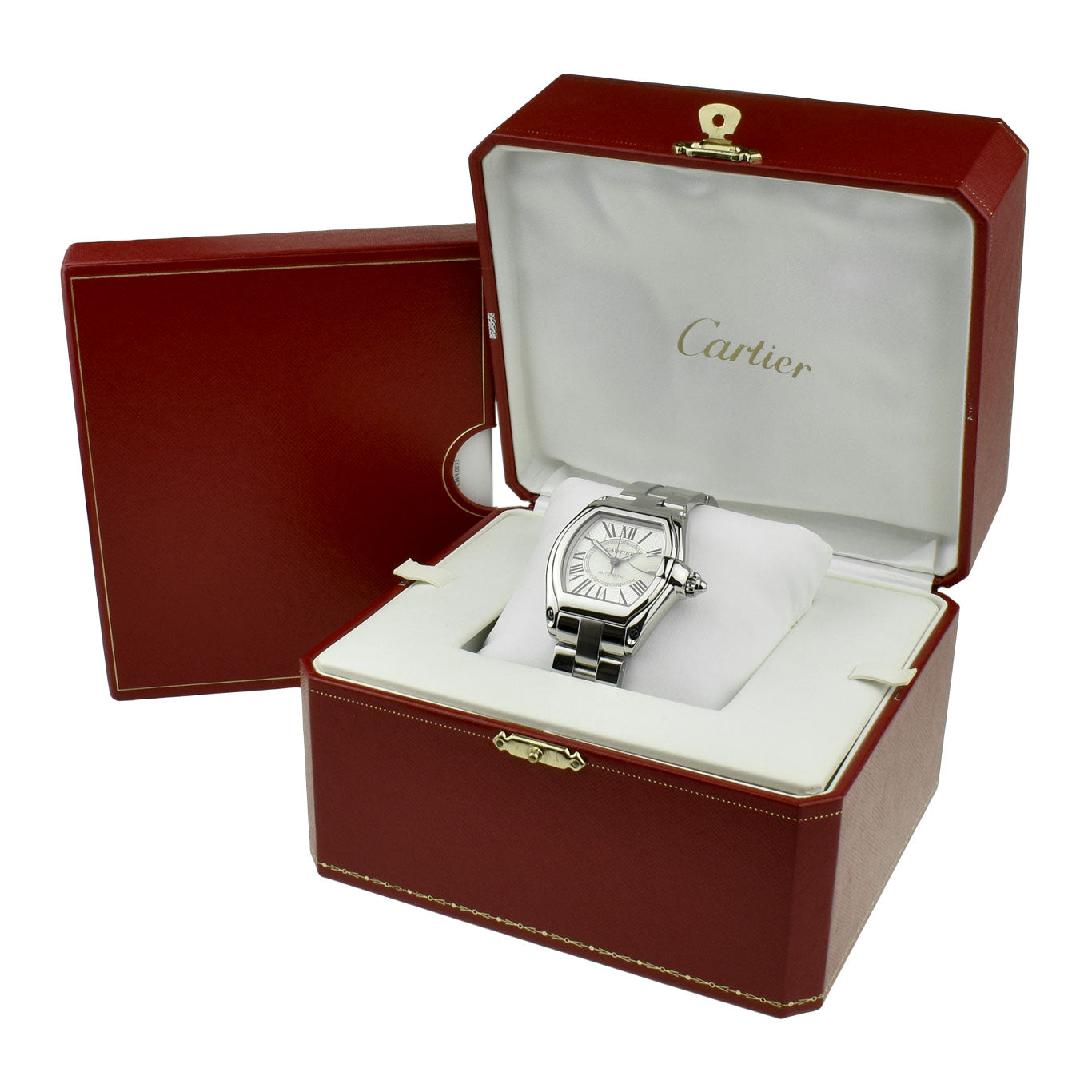 Cartier Roadster Stainless Steel Automatic W62025V3