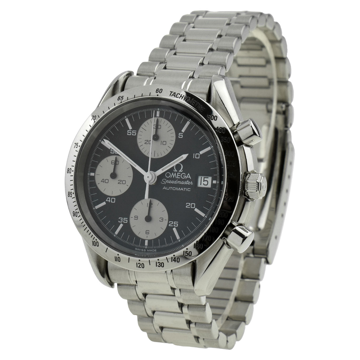 Omega Speedmaster Date "Reverse Panda" 3511.50.00