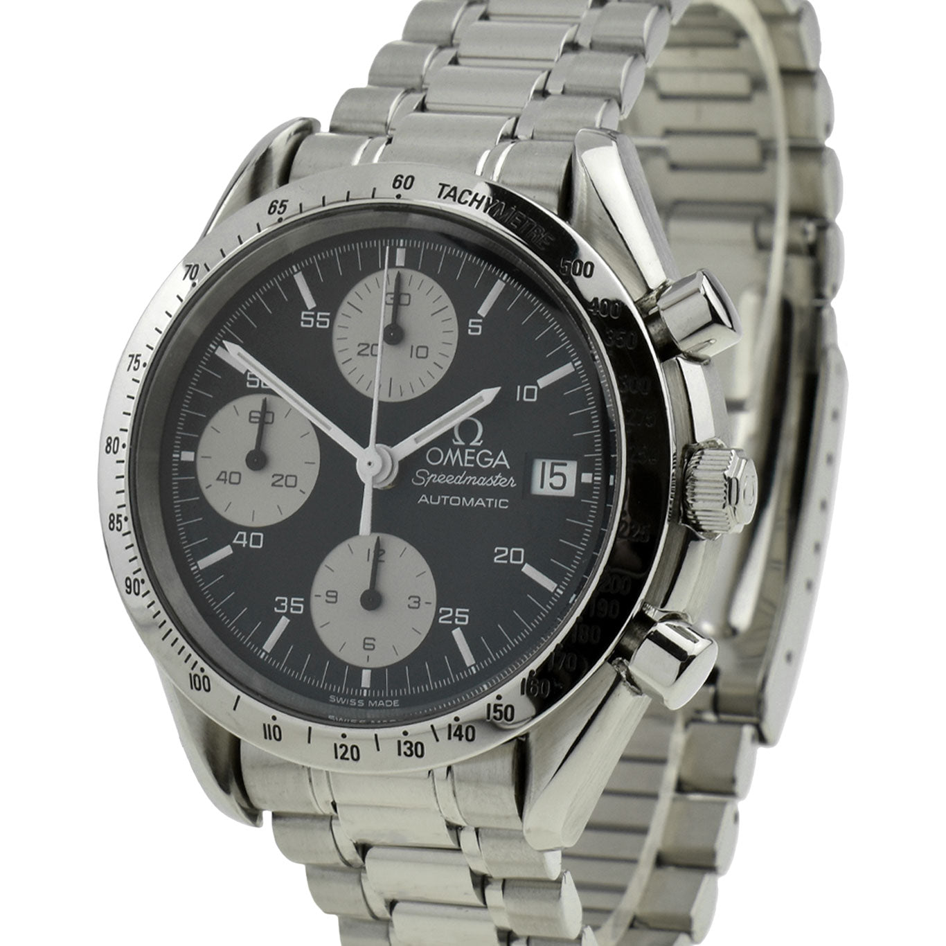 Omega Speedmaster Date "Reverse Panda" 3511.50.00
