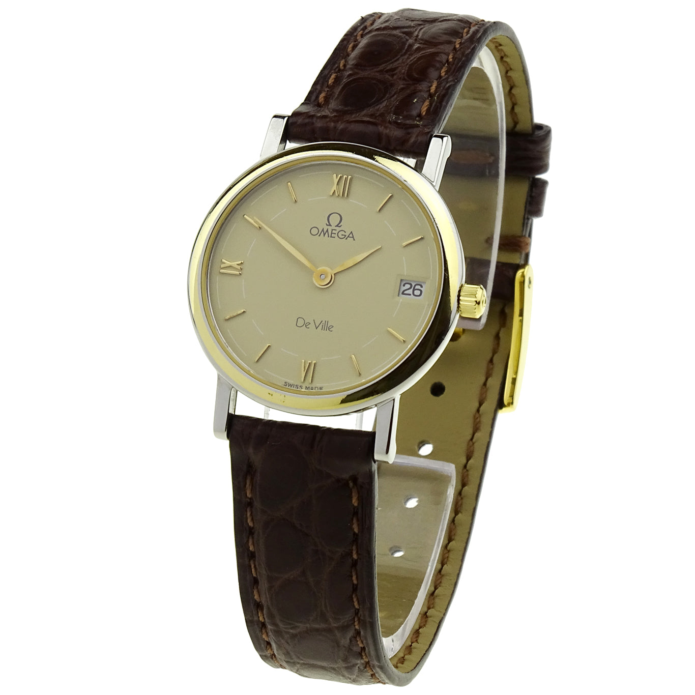 Omega Lady DeVille Classic Steel &amp; Gold 7480.63.97
