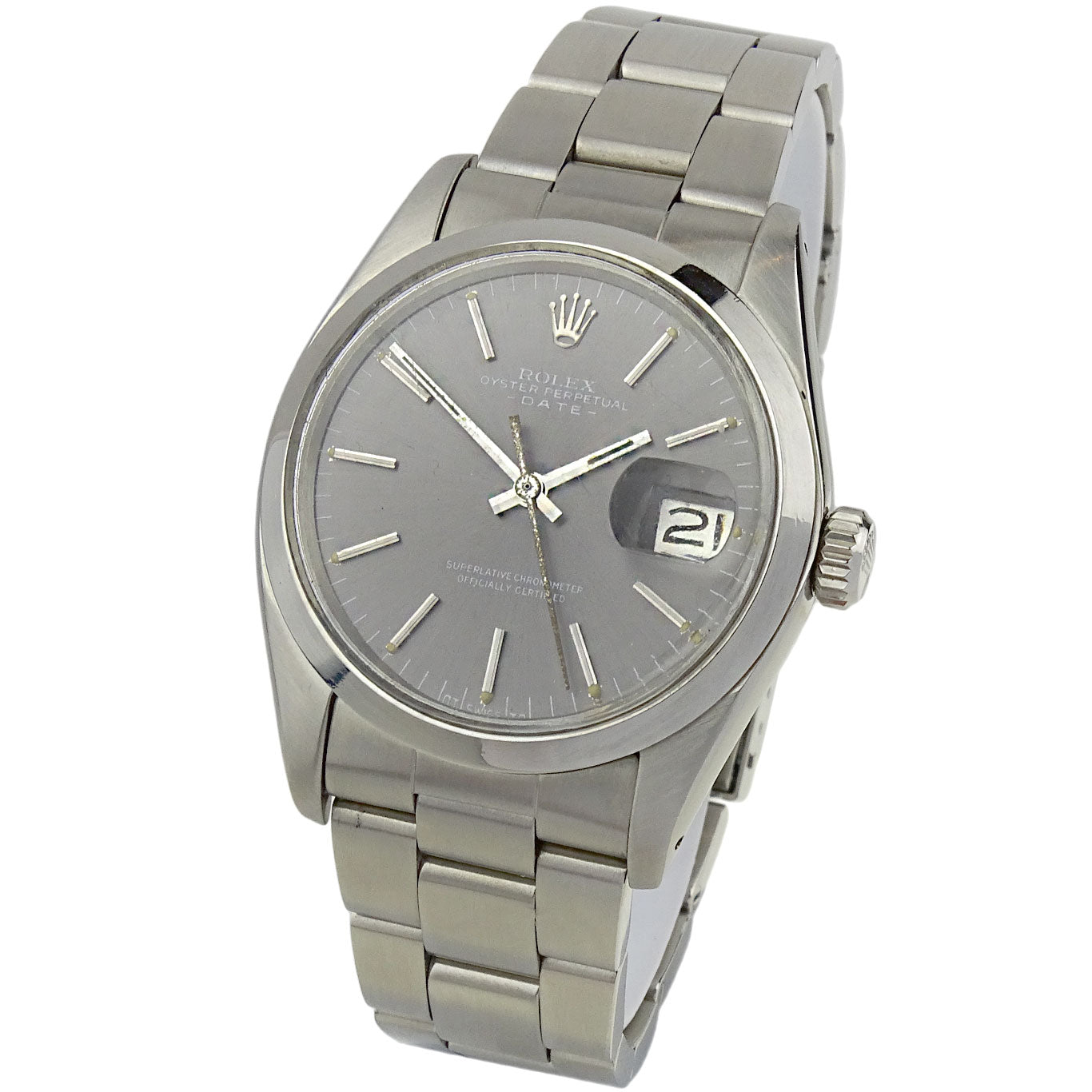 Rolex Date Oyster Perpetual 1500 - 2 at Parkers Jewellers