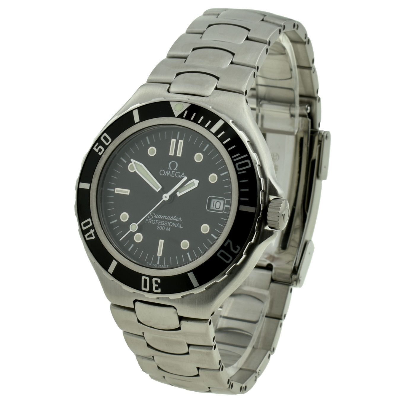 Omega Seamaster 200m "Pre Bond" Quartz 2850.50.02