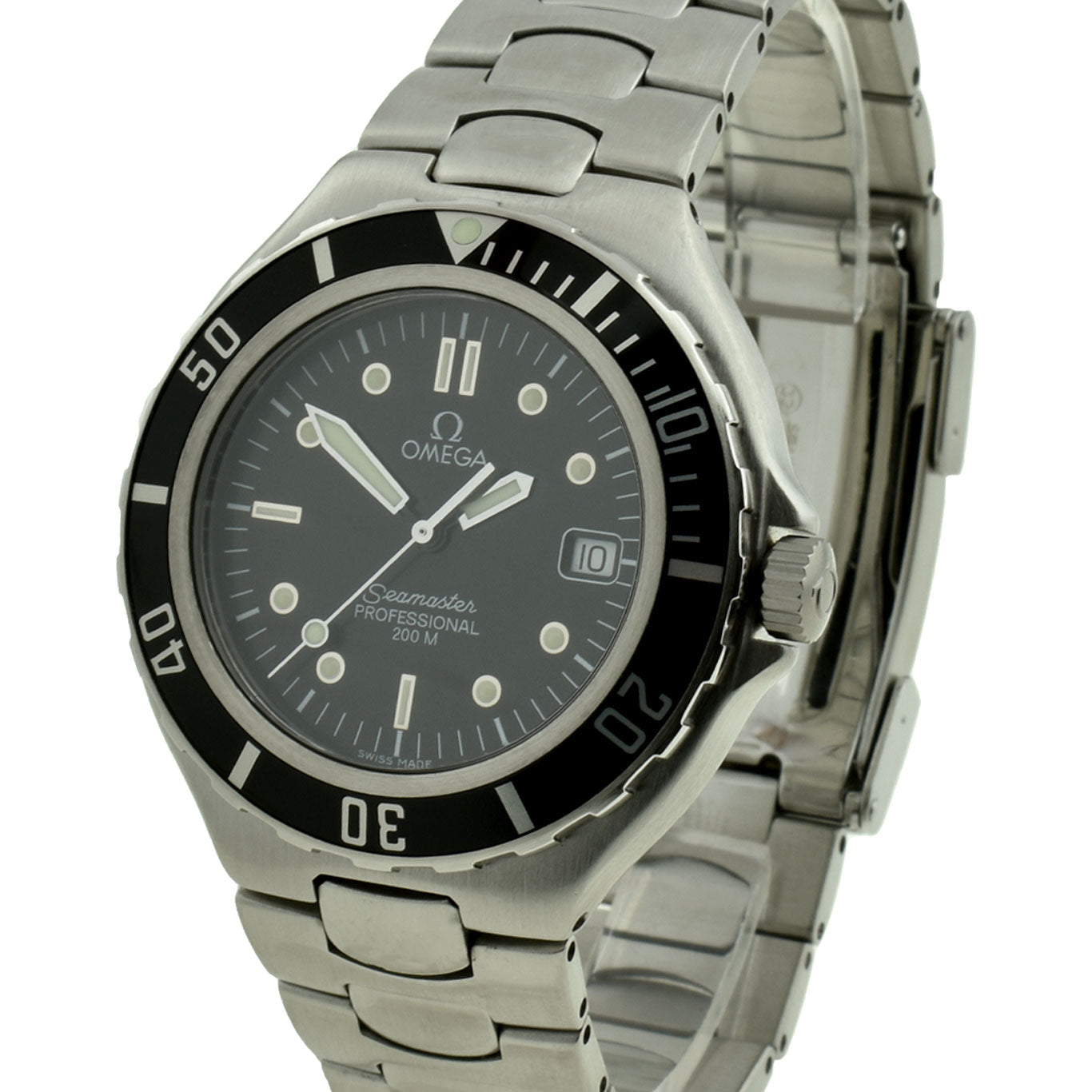 Omega Seamaster 200m "Pre Bond" Quartz 2850.50.02