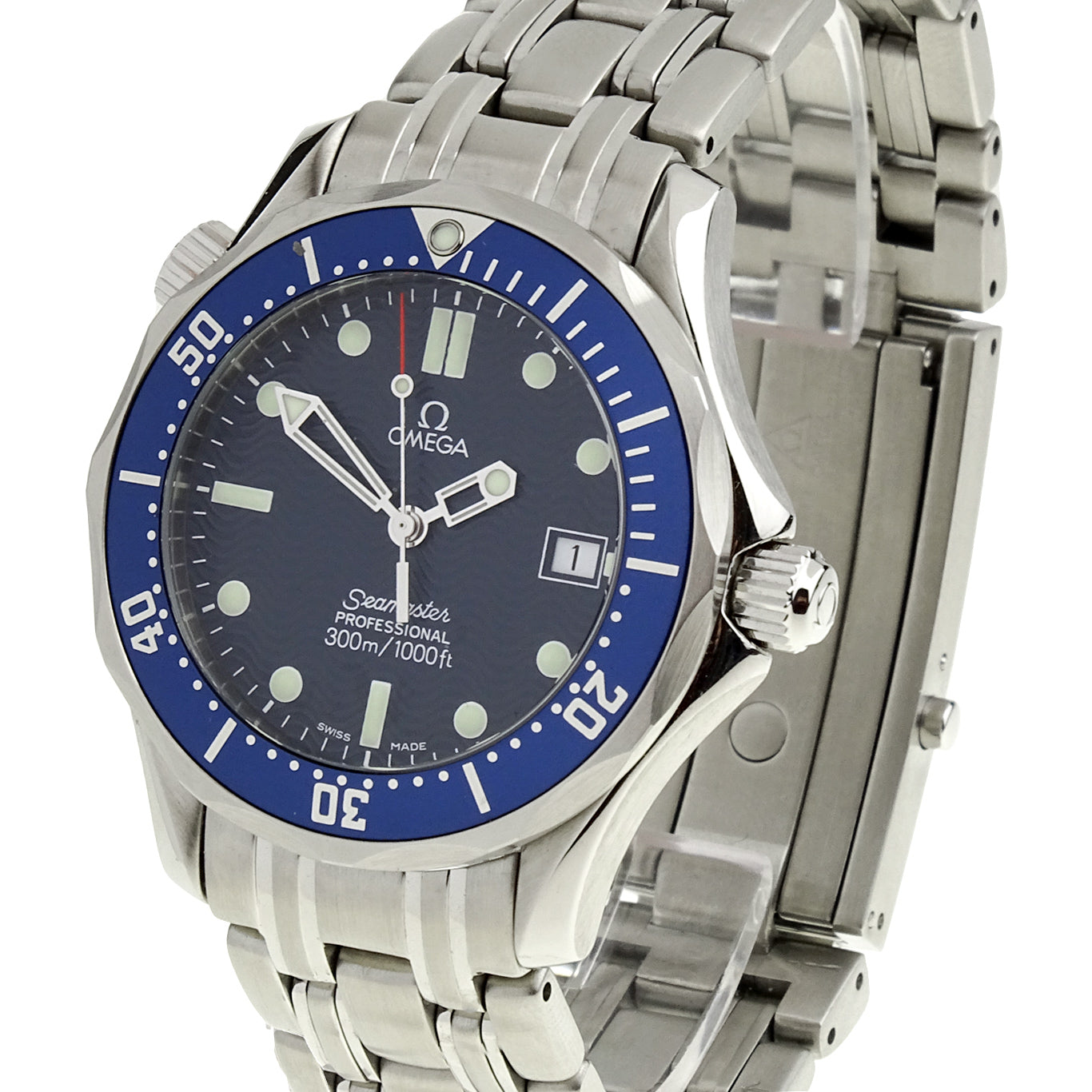 Omega Seamaster Professional 300m Mid Size 2561.80.00