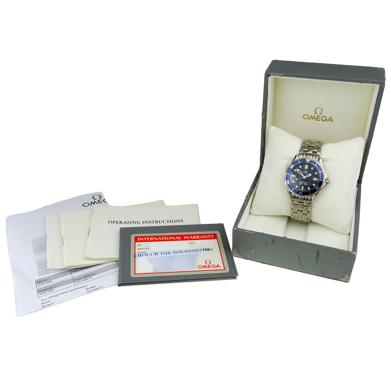 Omega Seamaster Professional 300m Mid Size 2561.80.00