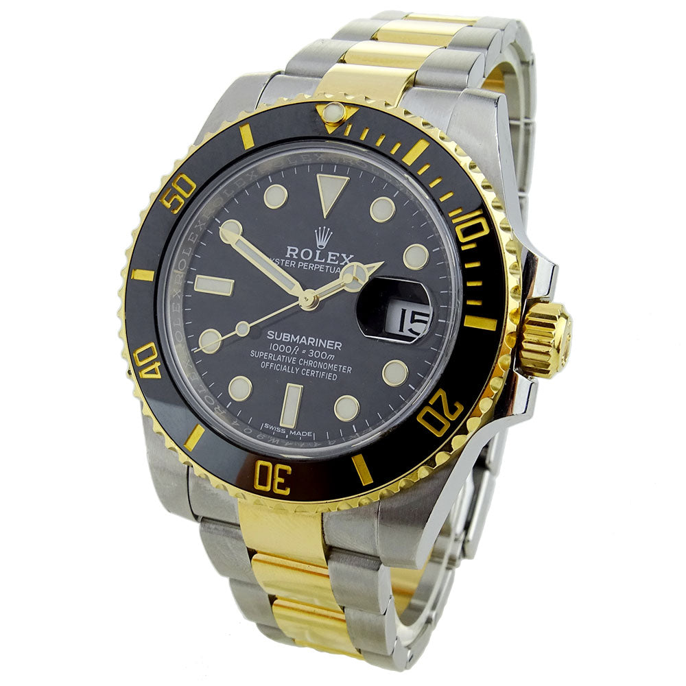 Rolex Submariner Date Steel &amp; Gold 116613LN