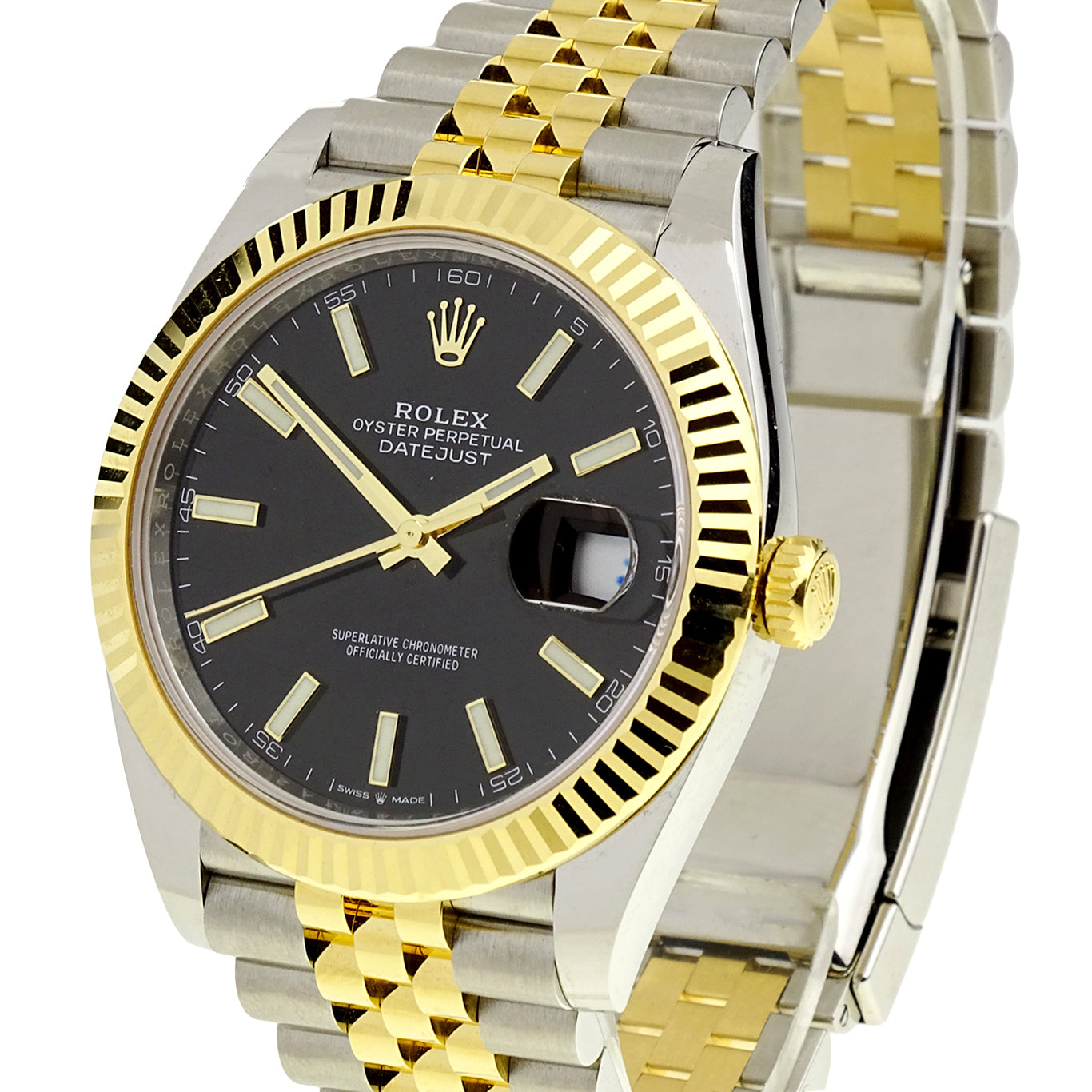 Rolex Datejust 41 Oyster Perpetual Steel &amp; Gold 126333