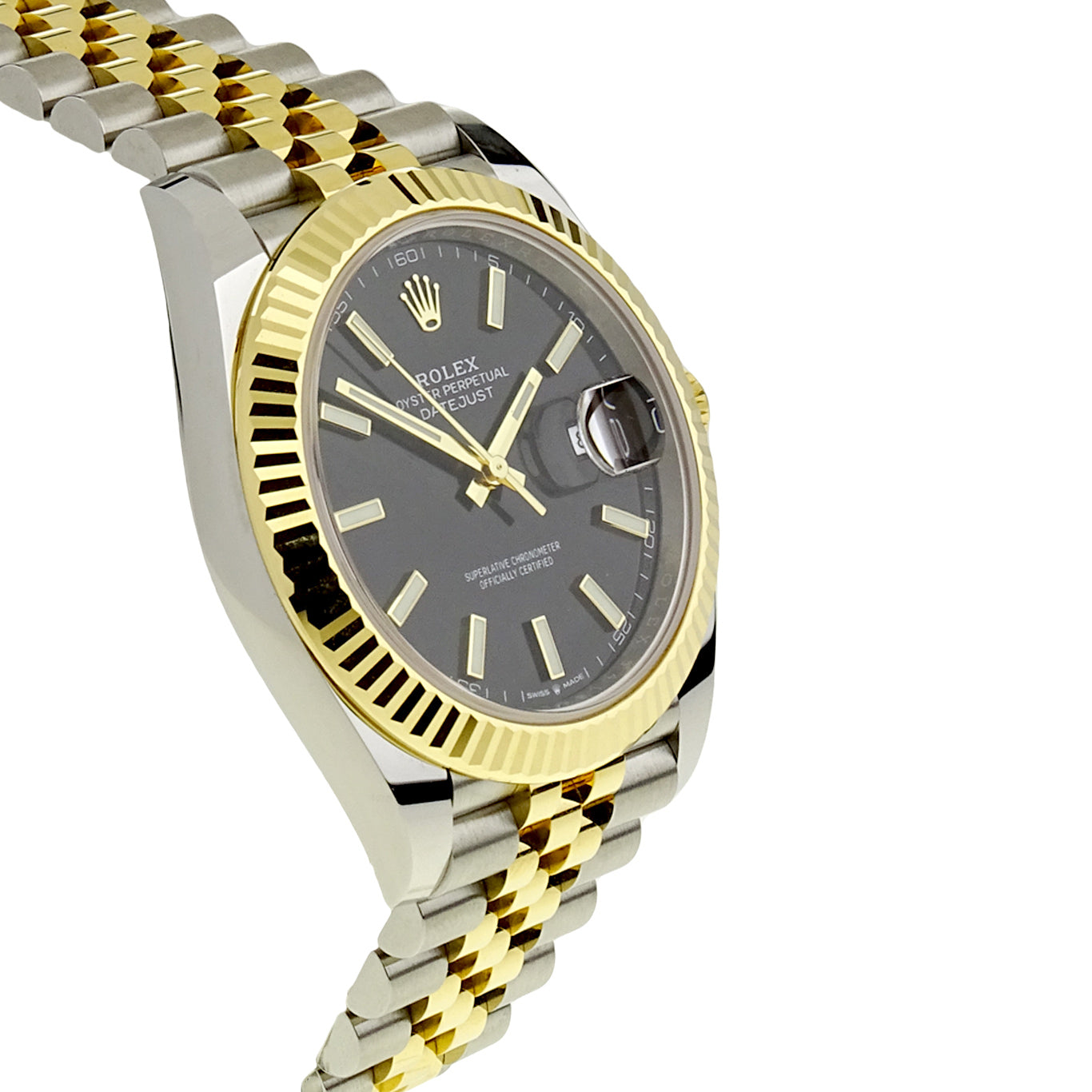 Rolex Datejust 41 Oyster Perpetual Steel &amp; Gold 126333