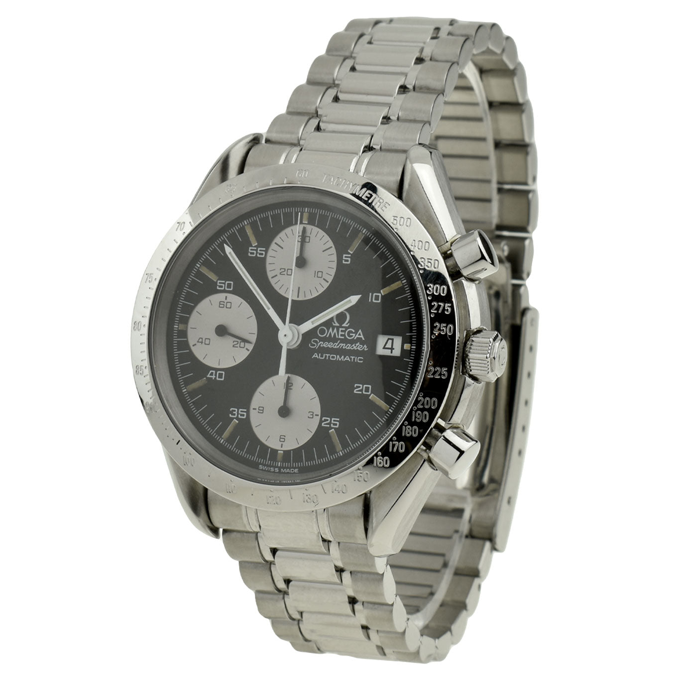 Omega Speedmaster Date "Reverse Panda" Dial 3511.50.00