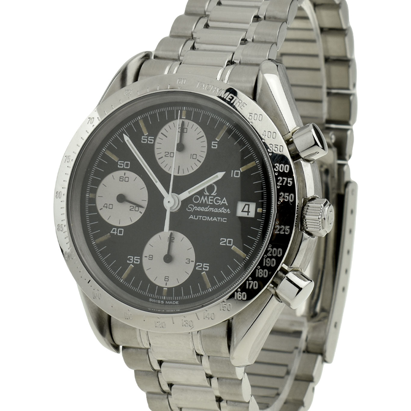 Omega Speedmaster Date "Reverse Panda" Dial 3511.50.00