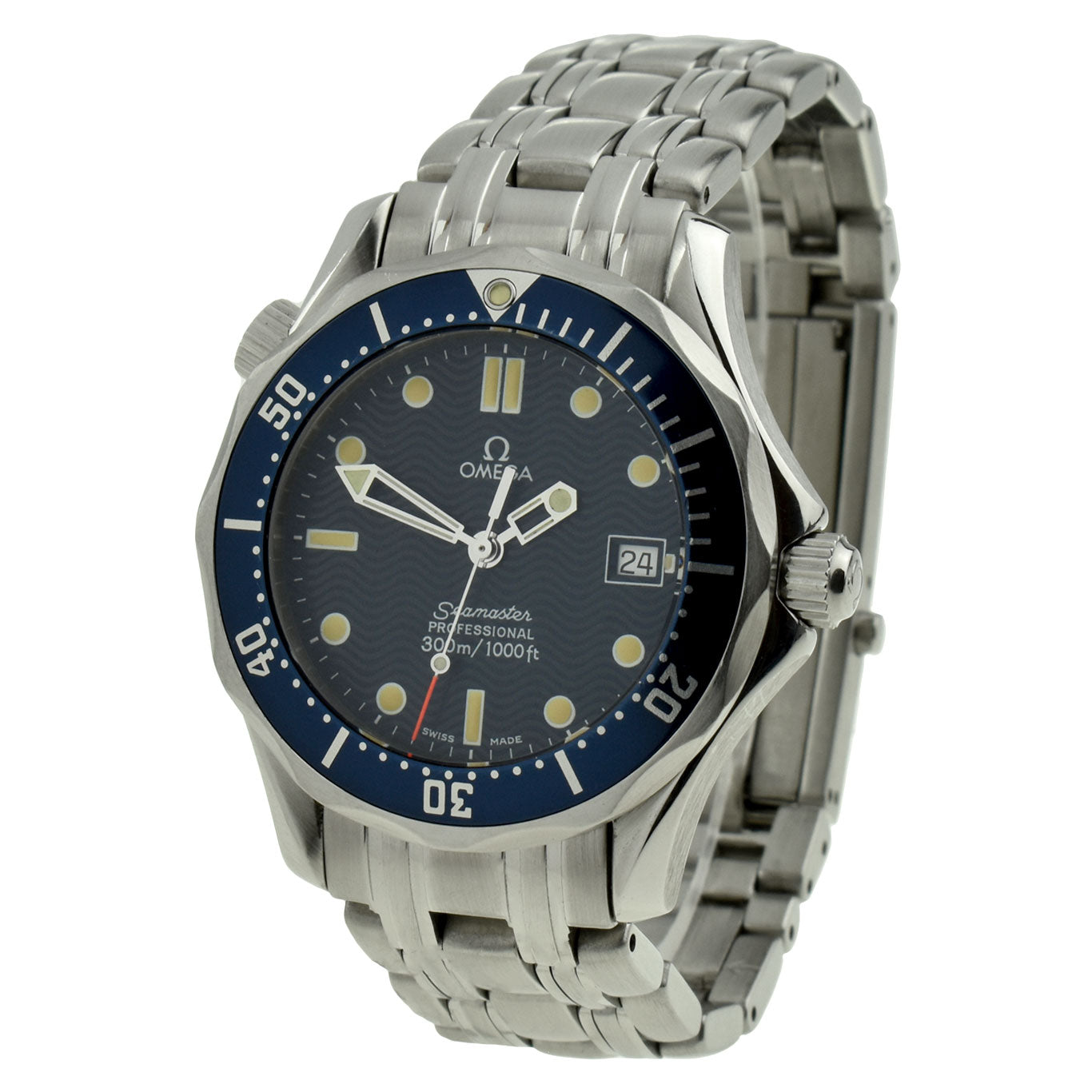 Omega Seamaster Professional 300m Mid Size 2561.80.00